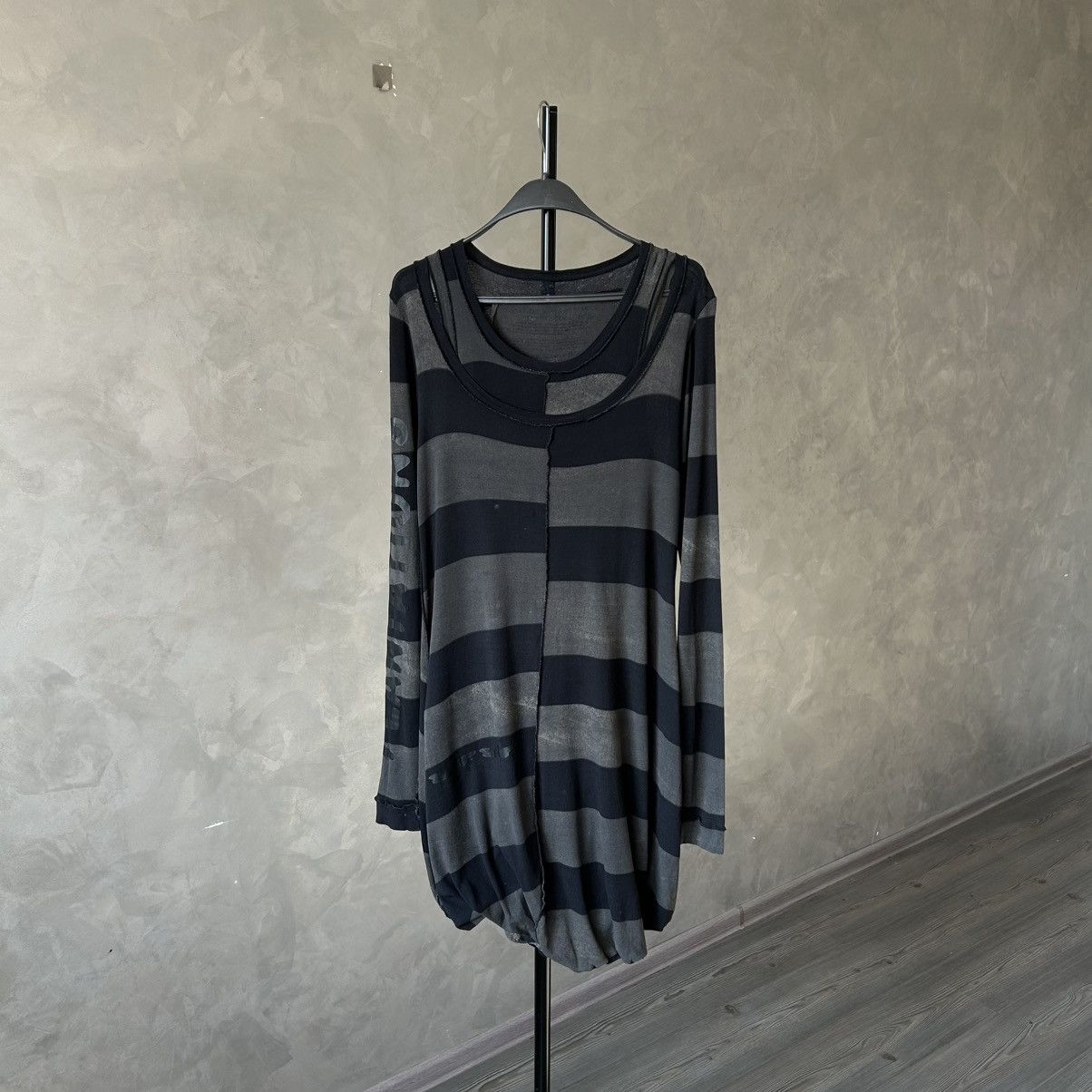 Rundholz Plantanions Double Layered Jersey Dress S