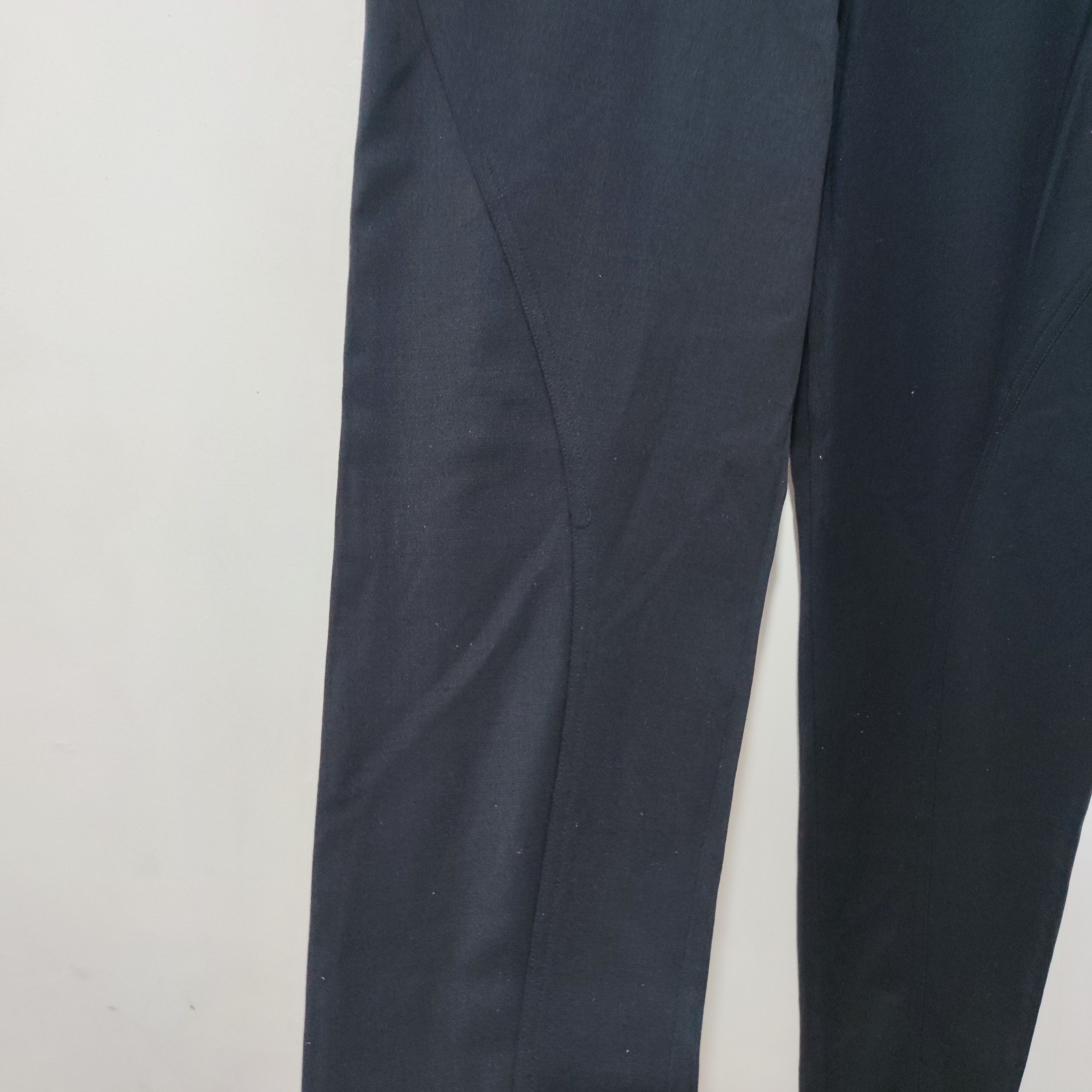 Hermes × Vintage Casual women Pants Size 26" / US 2 / IT 38 - 4 Thumbnail