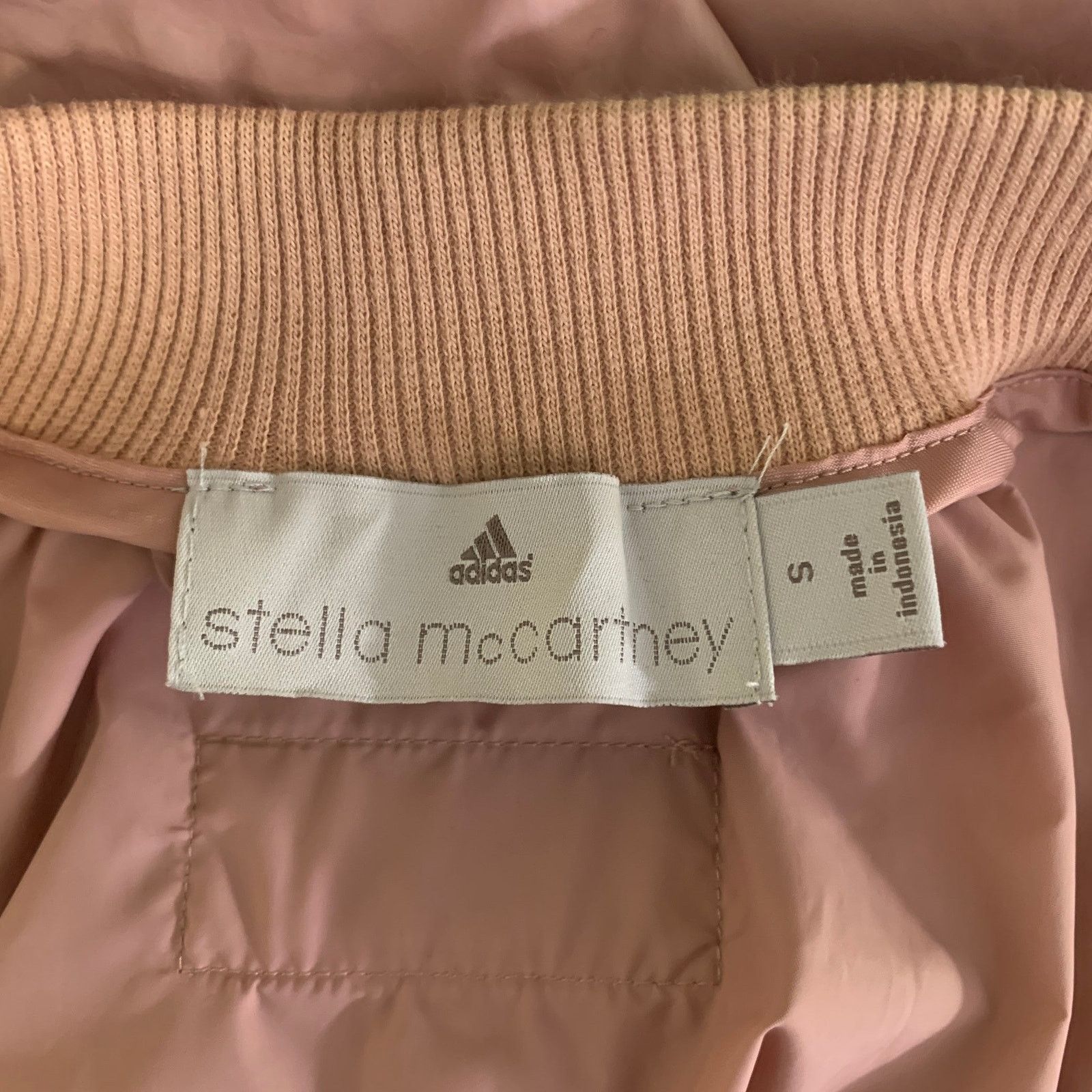 Stella McCartney STELLA McCARTNEY Size S Pink Polyester Giraffe Jacket Size S / US 4 / IT 40 - 5 Thumbnail