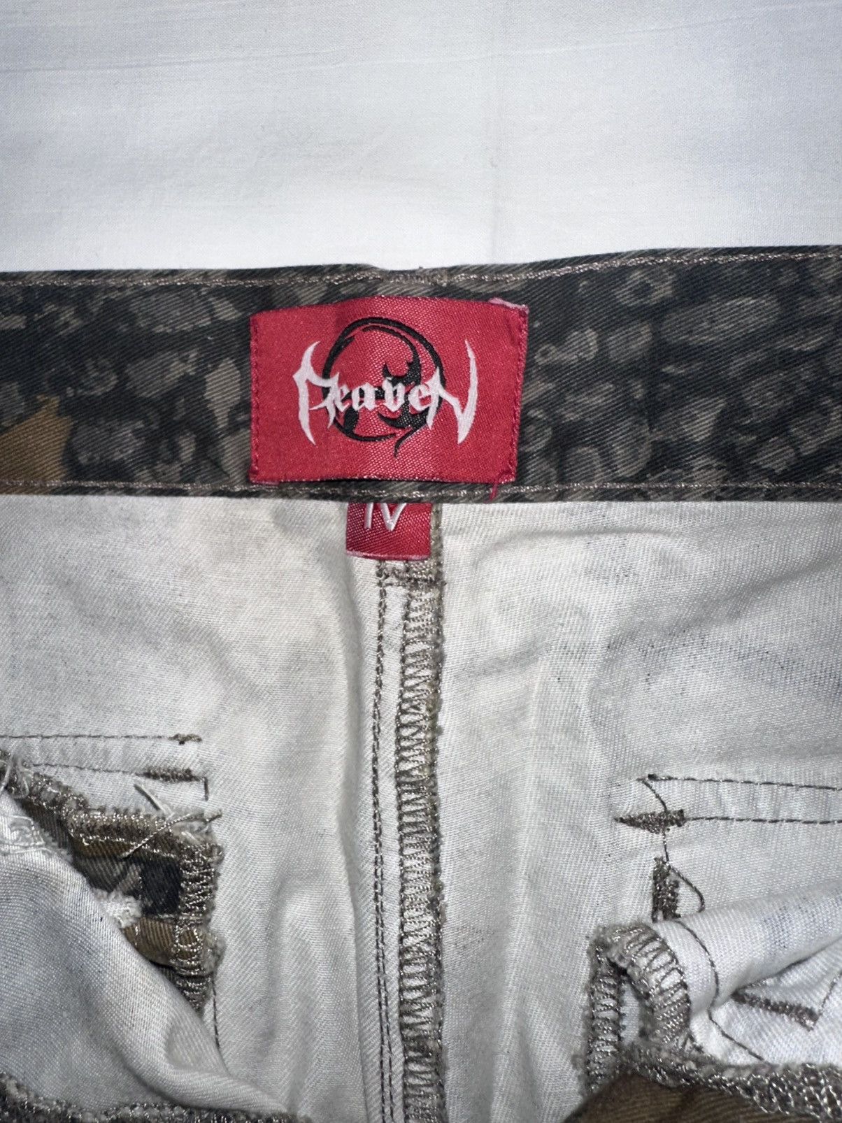 Other Reaven cargo pants Size US 33 - 3 Thumbnail