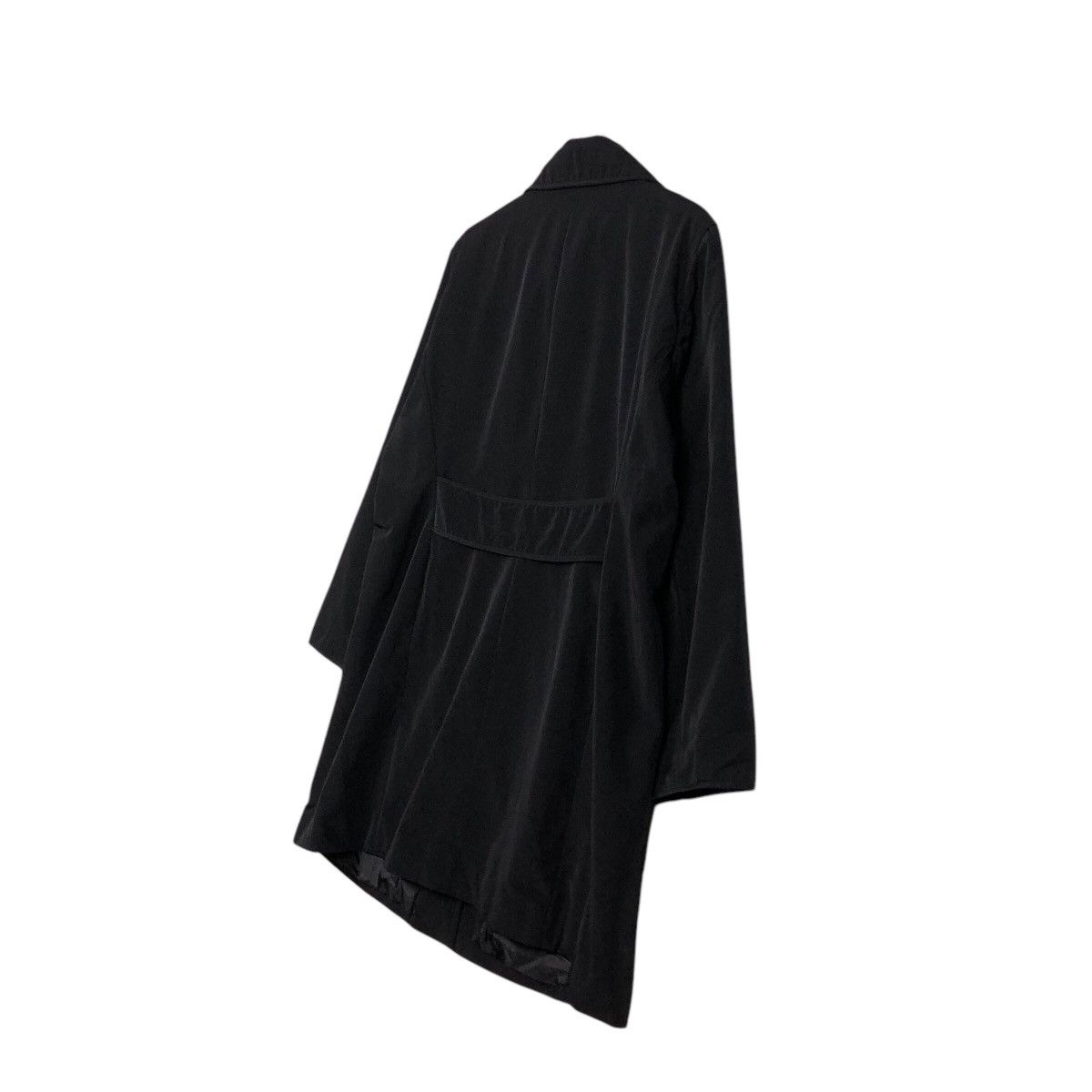 Vintage 📌Rich Black Vintage Long Jacket Anne Klein Coat Size US XL / EU 56 / 4 - 12 Thumbnail