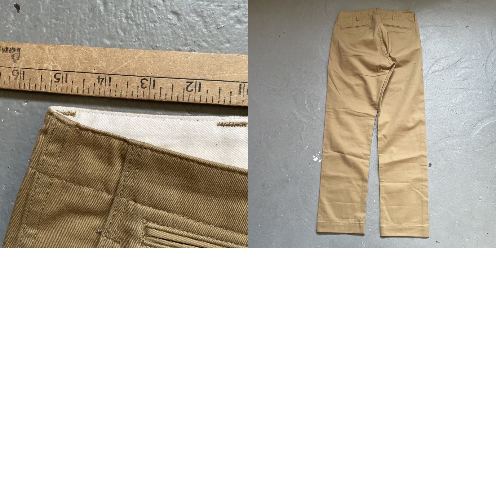 Orslow Orslow Pants Military Army Style Trouser Khaki Japan US XS JP S 1 Size US 27 - 8 Thumbnail