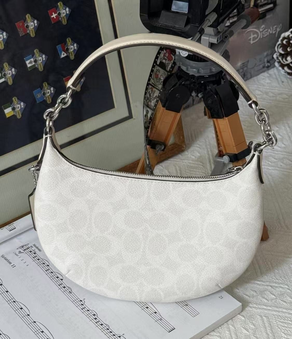 Mini Payton Bag In Signature Canvas CBA79