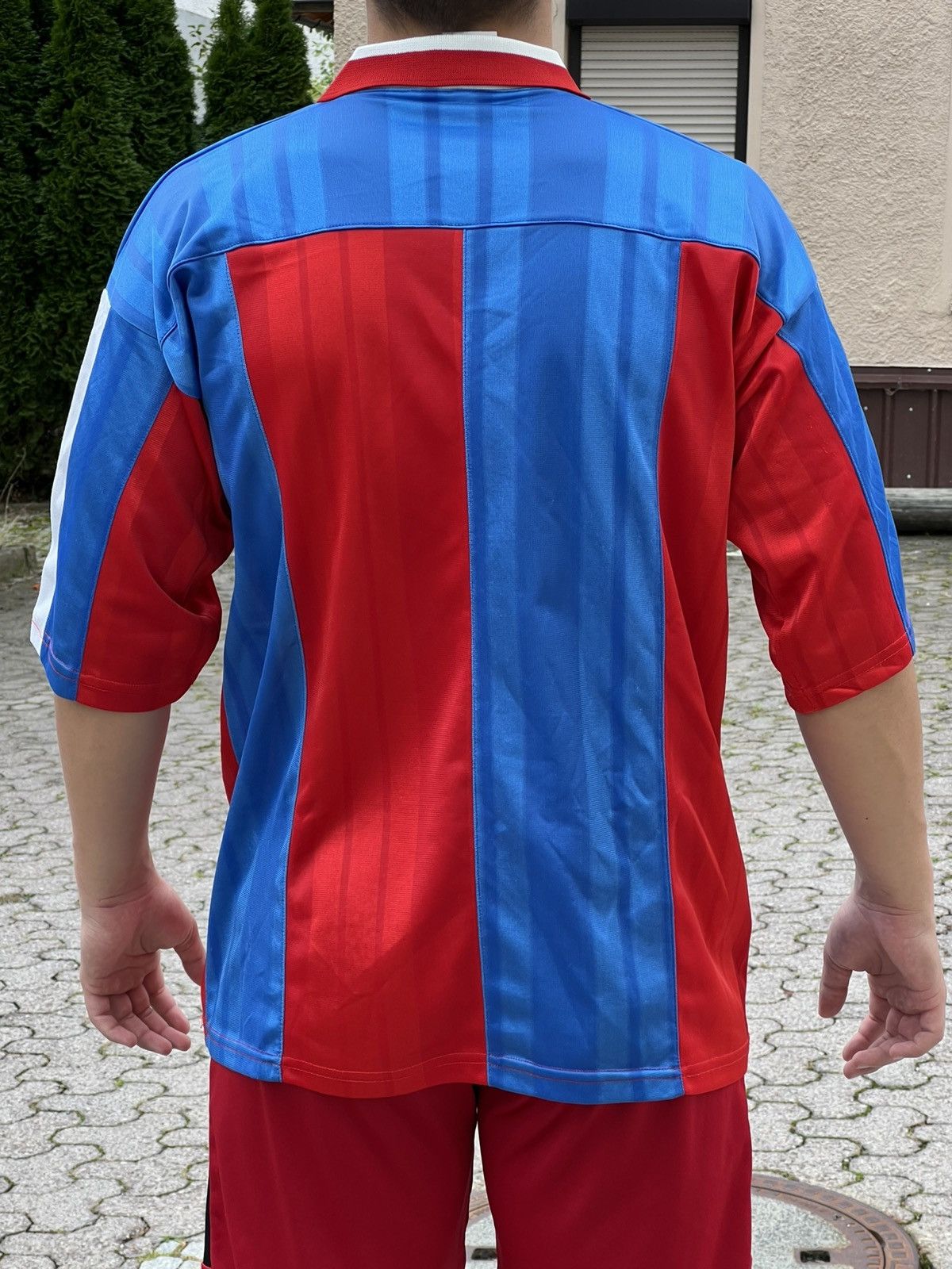 Adidas × Nike Admiral Barcelona jersey Size US L / EU 52-54 / 3 - 8 Thumbnail