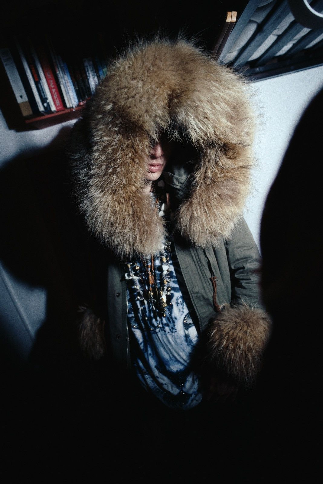 Japanese Brand Fur jacket “panaji” Size M / US 6-8 / IT 42-44 - 2 Thumbnail