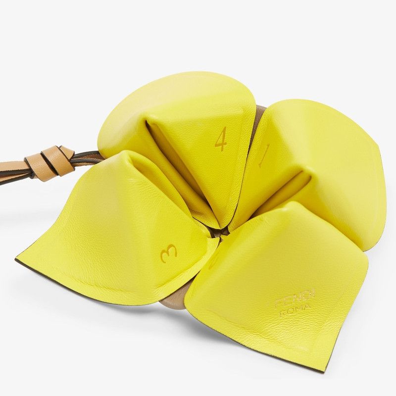 Fendi o1loc1c1225 Size: OS/ Fortune Teller Charm in Yellow Size ONE SIZE - 3 Thumbnail