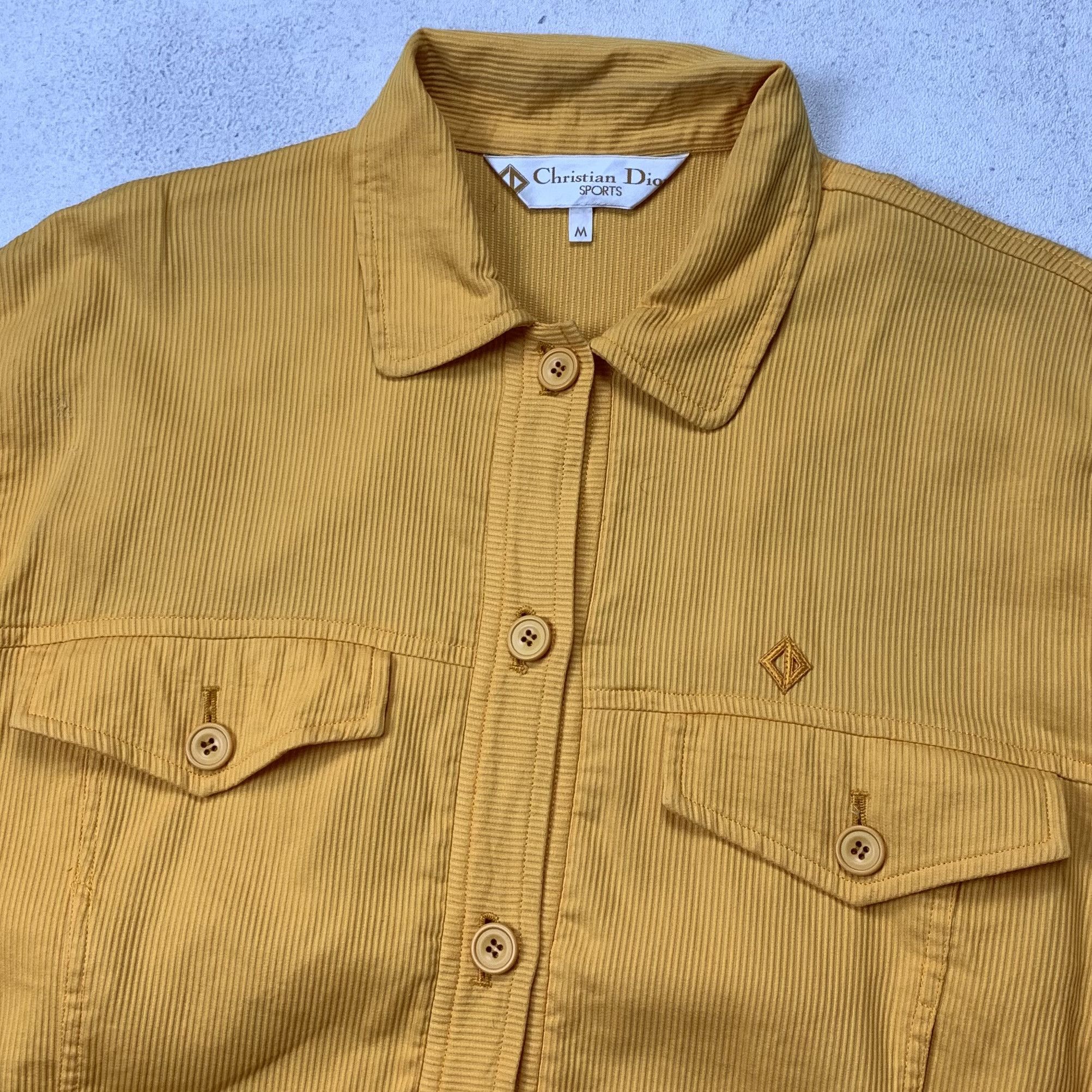Christian Dior Monsieur Vintage Christian Dior Jacket Size M / US 6-8 / IT 42-44 - 4 Thumbnail