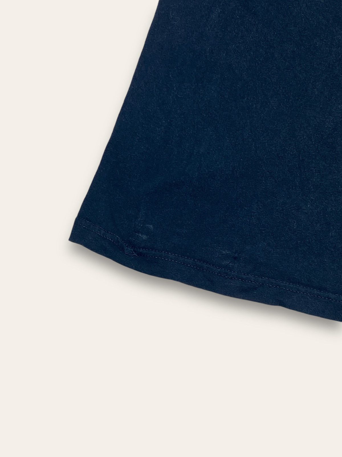 The Hundreds Vintage THE HUNDREDS Big Logo Deep Navy Tee Shirt Size US L / EU 52-54 / 3 - 7 Thumbnail