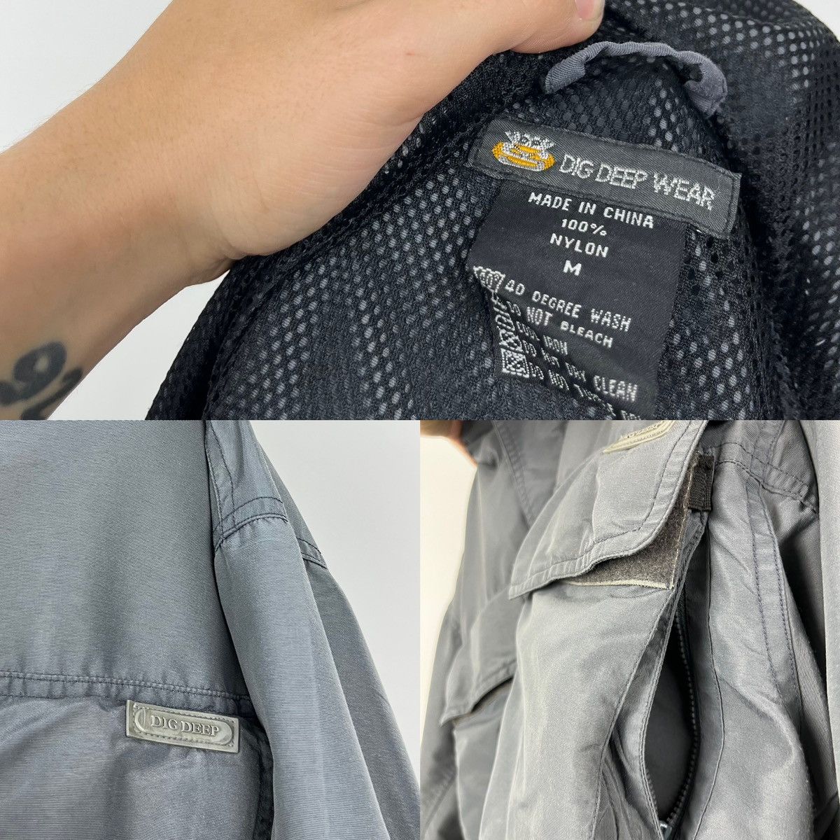Japanese Brand Vintage Dig Deep Japanese Brand wading jacket Size US M / EU 48-50 / 2 - 10 Thumbnail