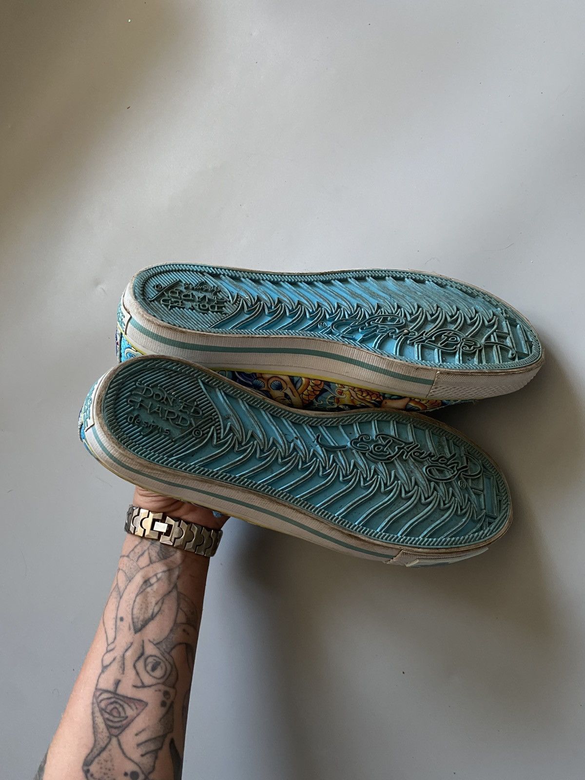 Ed Hardy Ed Hardy y2k vintage shoes Size US 9 / IT 39 - 4 Thumbnail
