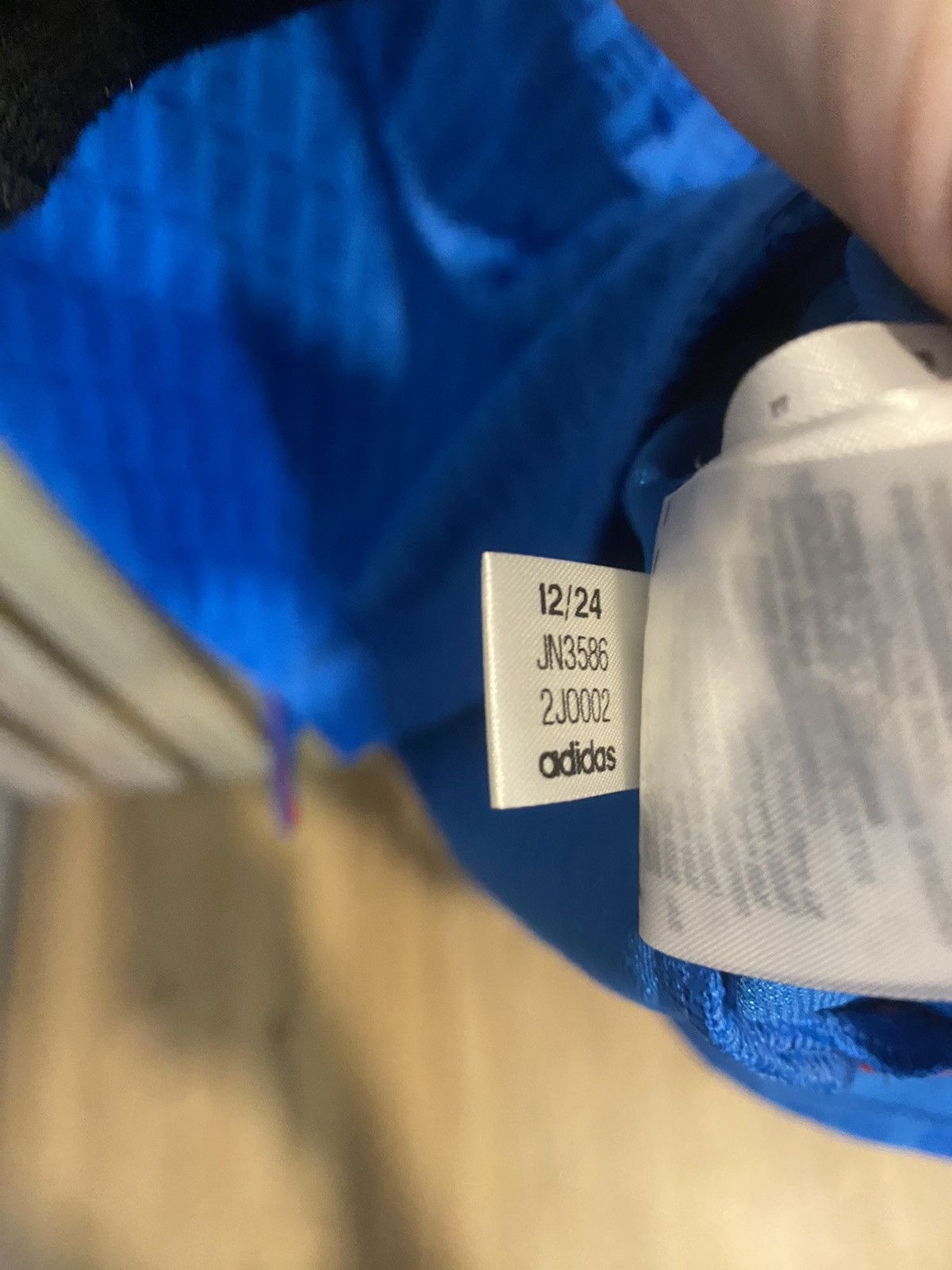 Adidas × Kith Kith for adidas Football DHL Express Jersey - Blue Burst Size US S / EU 44-46 / 1 - 11 Thumbnail