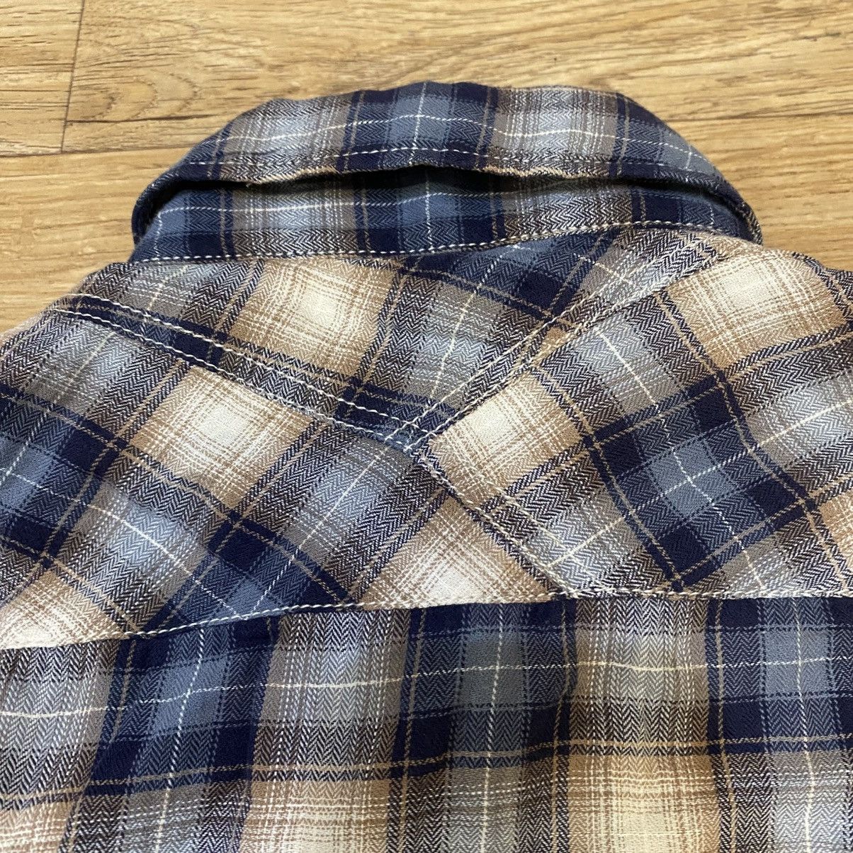 Tornado Mart Zero By Tornado Mart Plaid Button Up Shirts Size US M / EU 48-50 / 2 - 10 Thumbnail