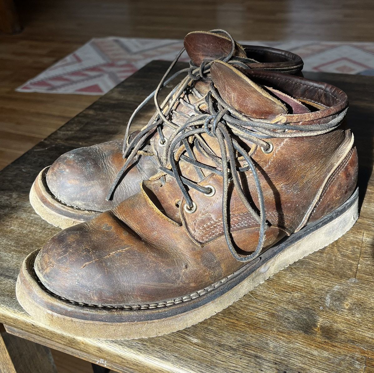 Nicks Boots Aldert strider boots in predator “orange” | Grailed
