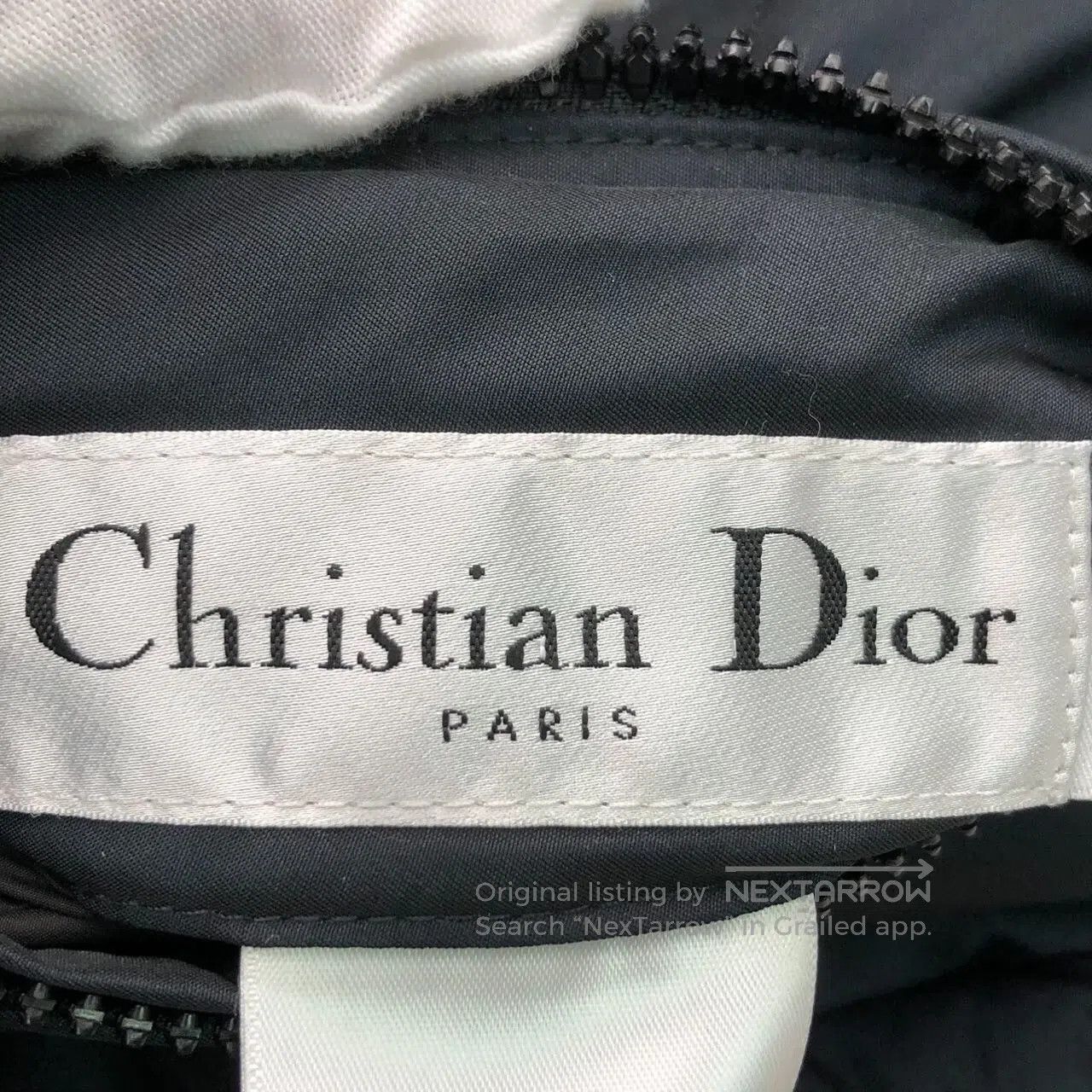 Dior Dior Color Blocked Logo Jacquard All-over Printed Hooded Z Size US XS / EU 42 / 0 - 7 Thumbnail