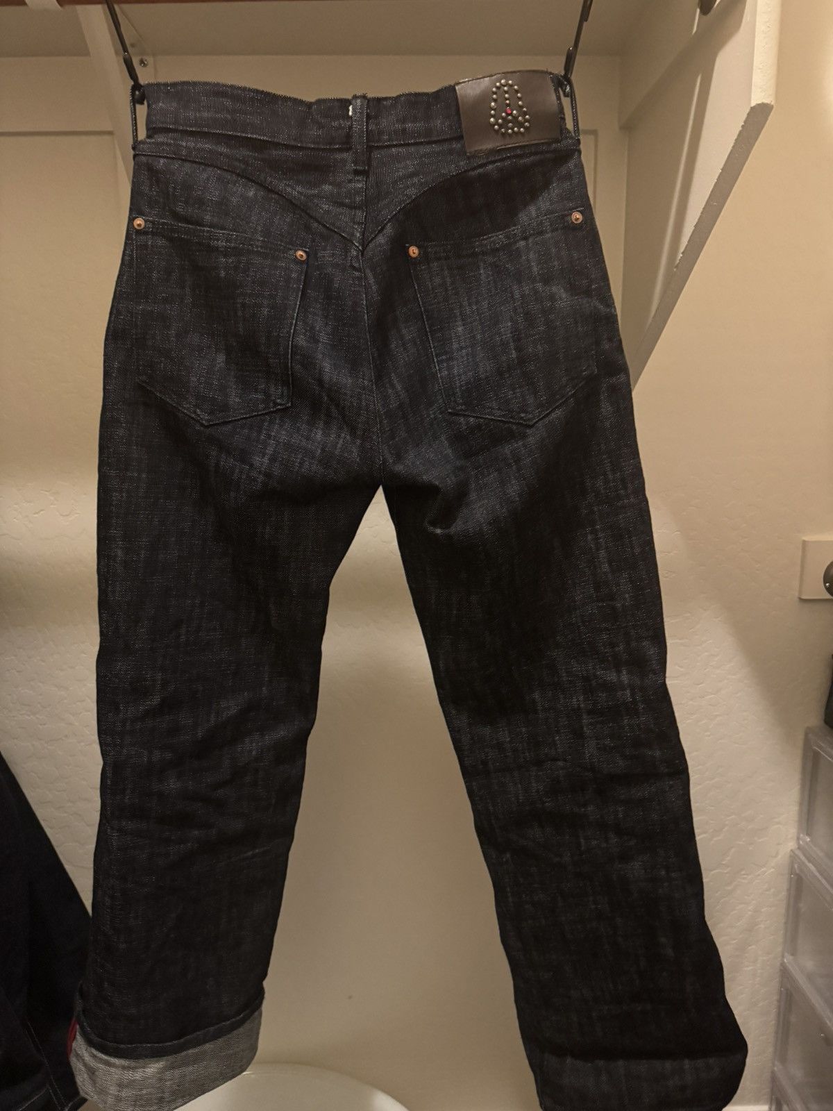 Yuremane Yuremane Yeuniform Indigo Denim Size US 30 / EU 46 - 2 Thumbnail
