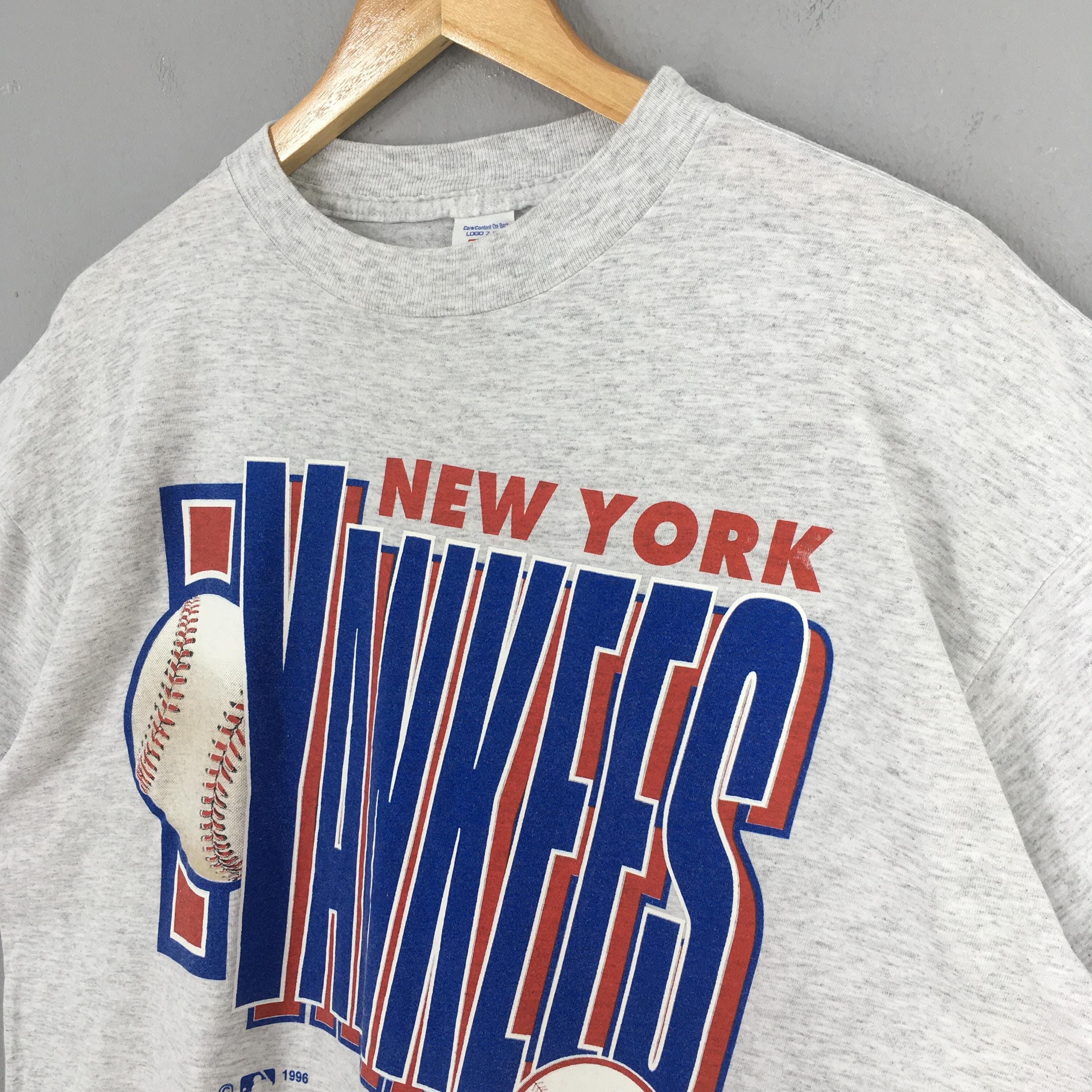 MLB Vintage New York Yankees MLB Gray T shirt XLarge Size US XL / EU 56 / 4 - 3 Thumbnail