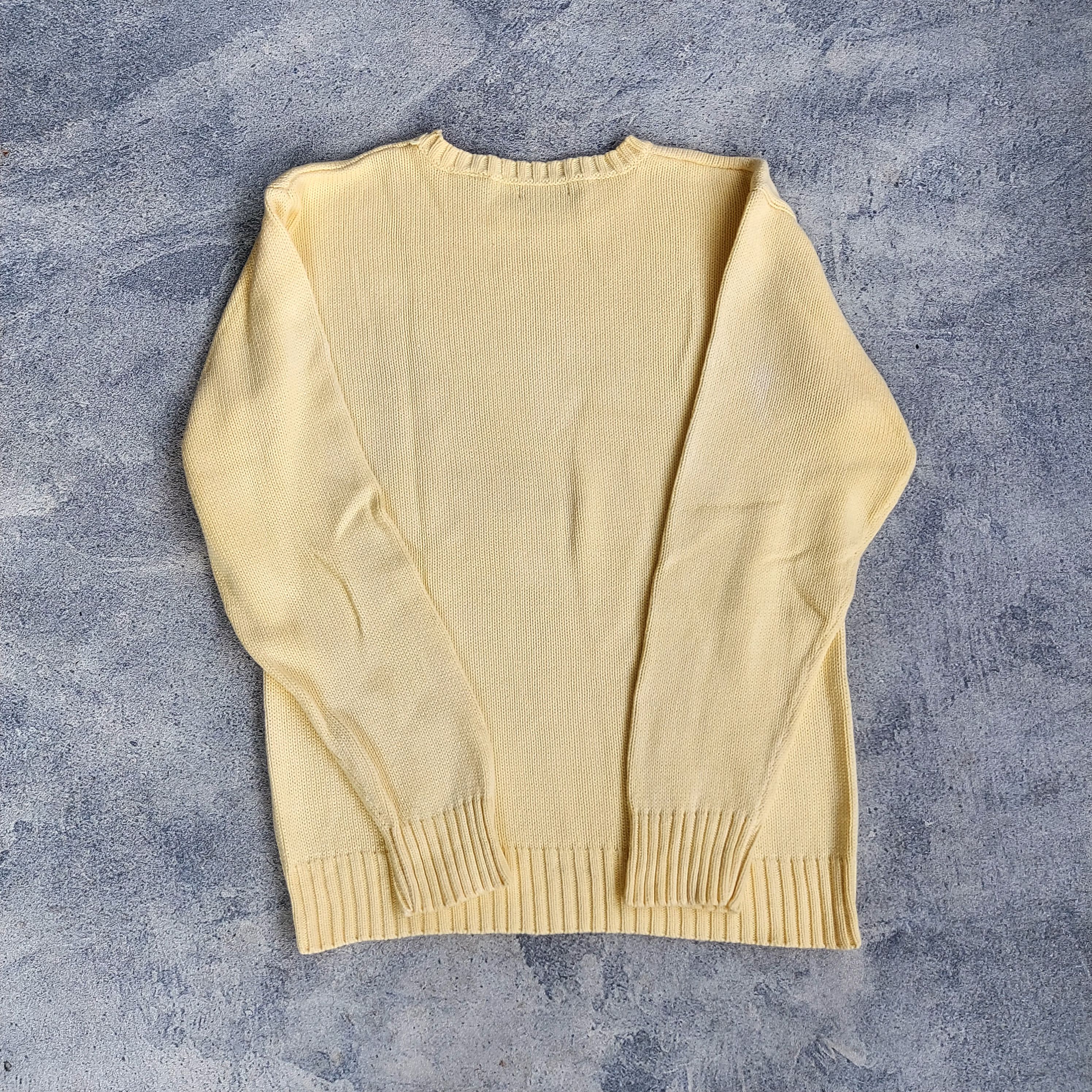 Polo Ralph Lauren × Vintage 💥Vintage Polo Ralph Lauren Sweatshirt Size US L / EU 52-54 / 3 - 2 Thumbnail