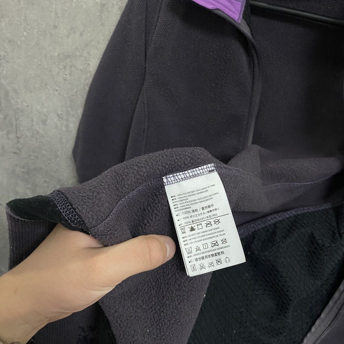 Arc'teryx Vintage Arcteryx Fleece Zip Up Jacket Polartec Size US S / EU 44-46 / 1 - 10 Thumbnail