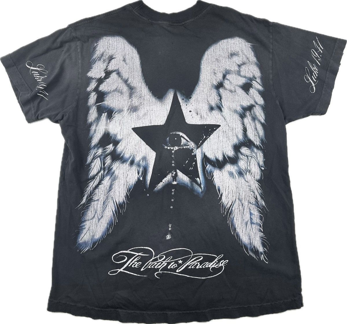 HELLSTAR Hellstar Wept T-shirt Size US S / EU 44-46 / 1 - 4 Thumbnail