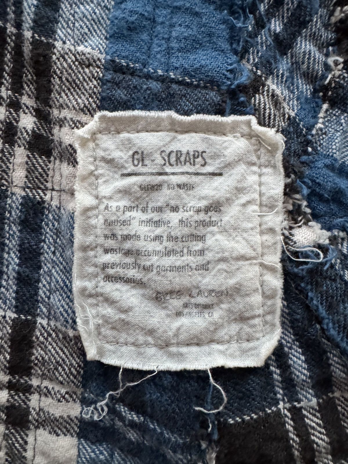 Greg Lauren Greg lauren shirt Size2 Size US L / EU 52-54 / 3 - 5 Thumbnail