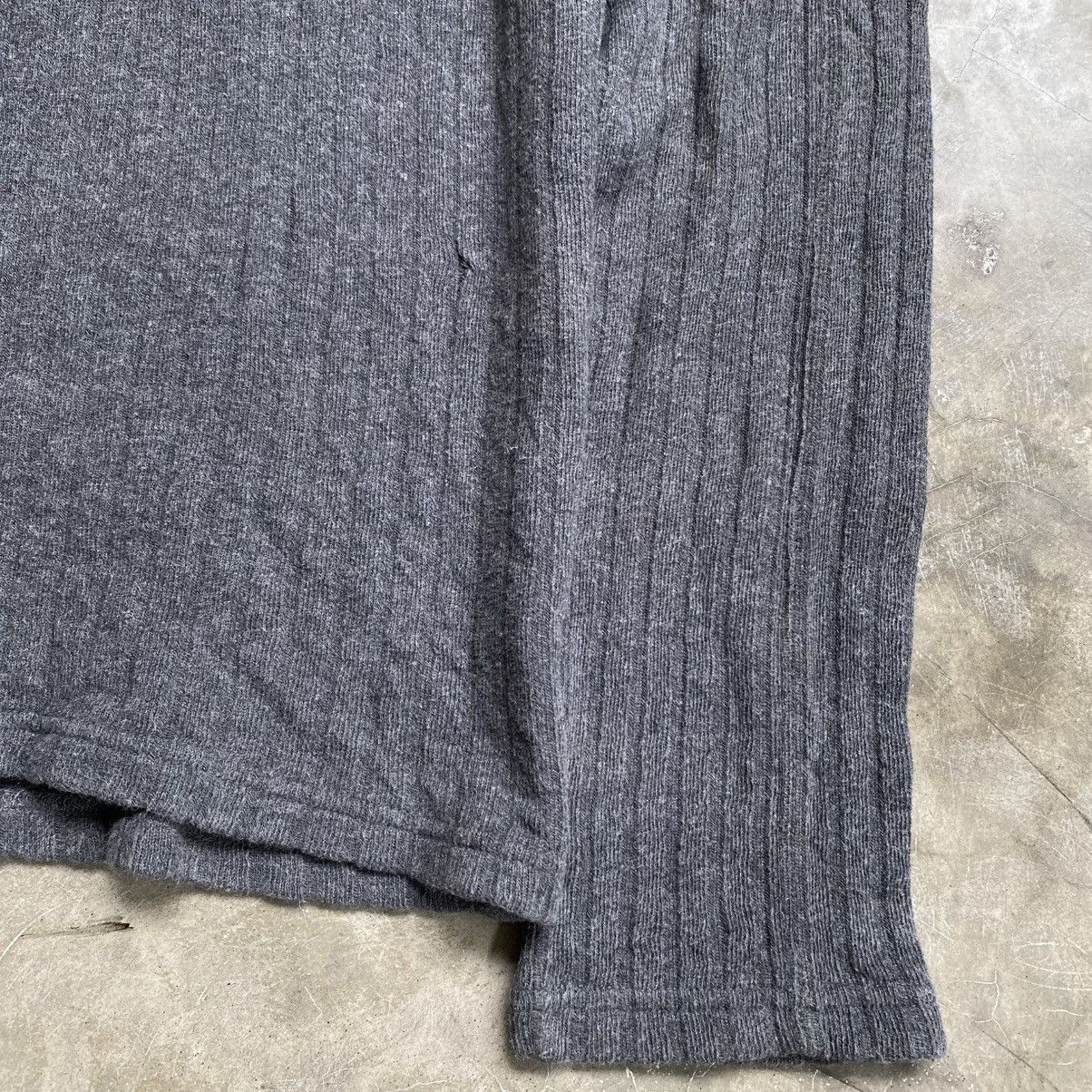 Armani Exchange 90s Armani Exchange Charcoal Sweater Size US XXL / EU 58 / 5 - 5 Thumbnail