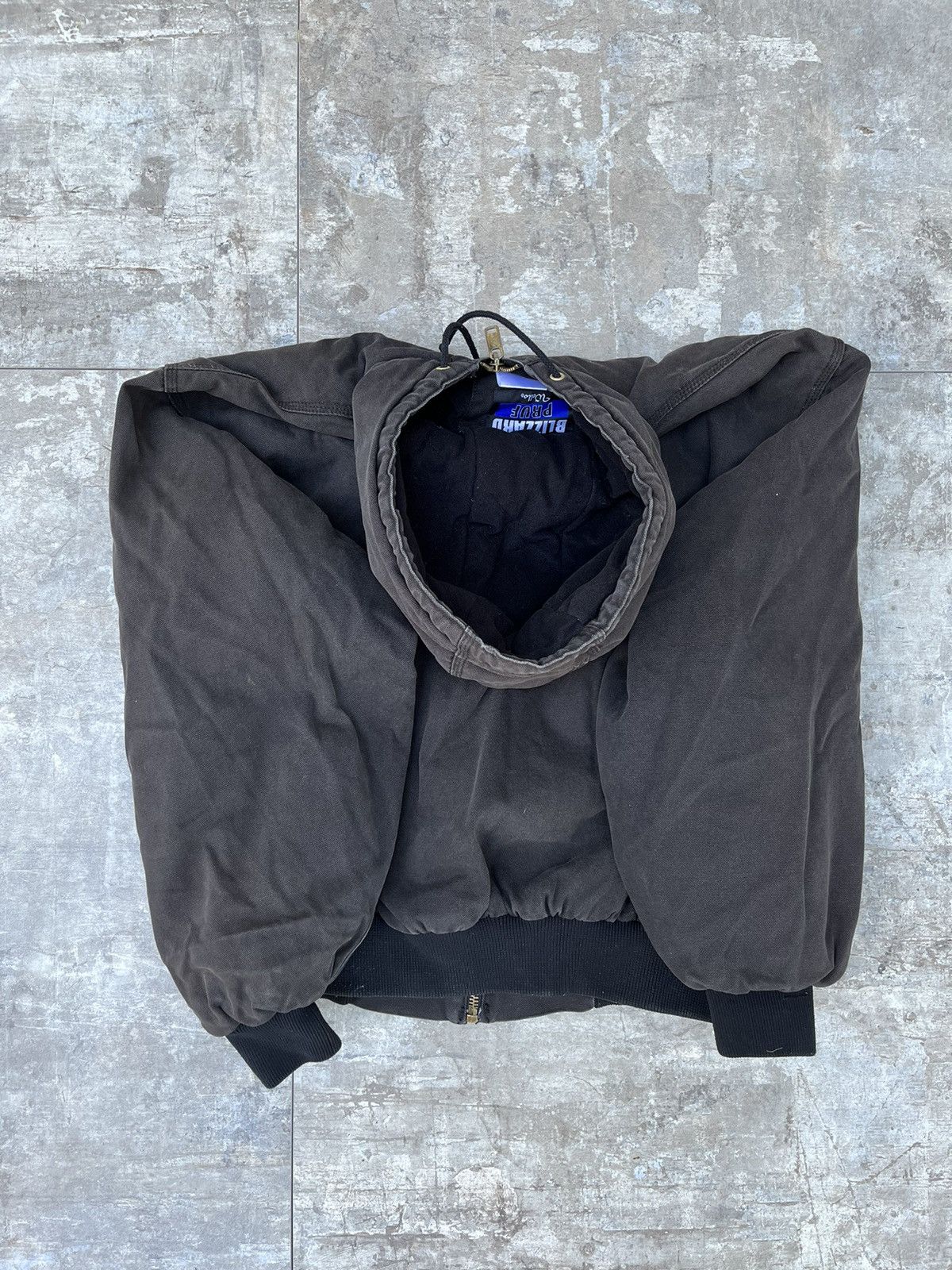 Vintage Vintage Walls Faded Work Jacket Size US XL / EU 56 / 4 - 2 Thumbnail