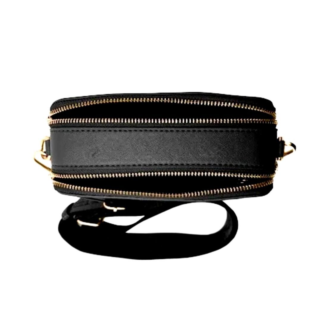 Other Valentino Orlandi Camera Bag Crossbody Adjustable Black Size ONE SIZE - 4 Thumbnail