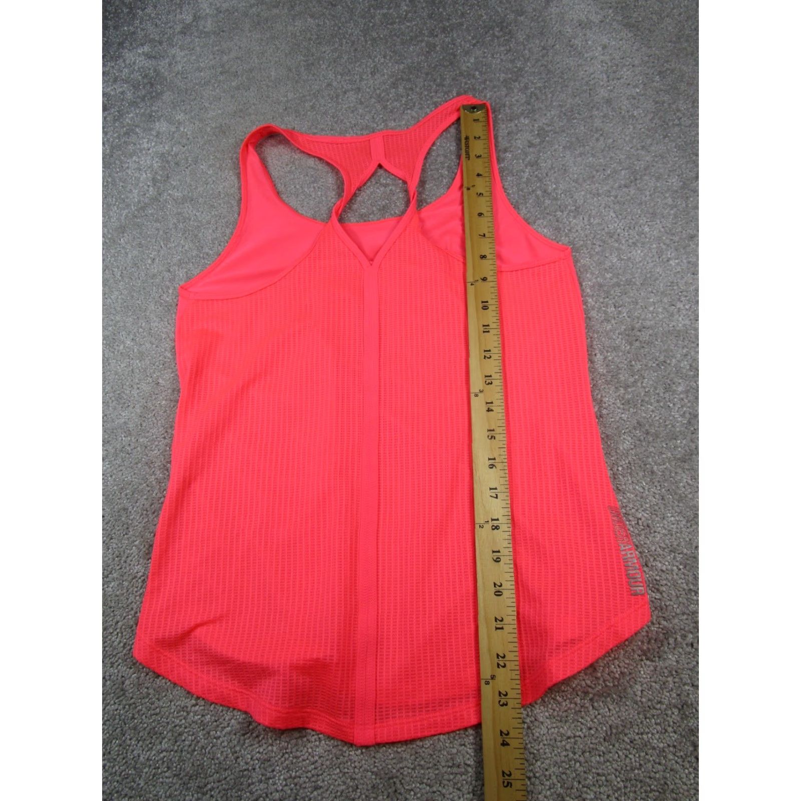 Under Armour Under Armour Tank Top Womens XS Pink Running Pullover Size XS / US 0-2 / IT 36-38 - 7 Thumbnail
