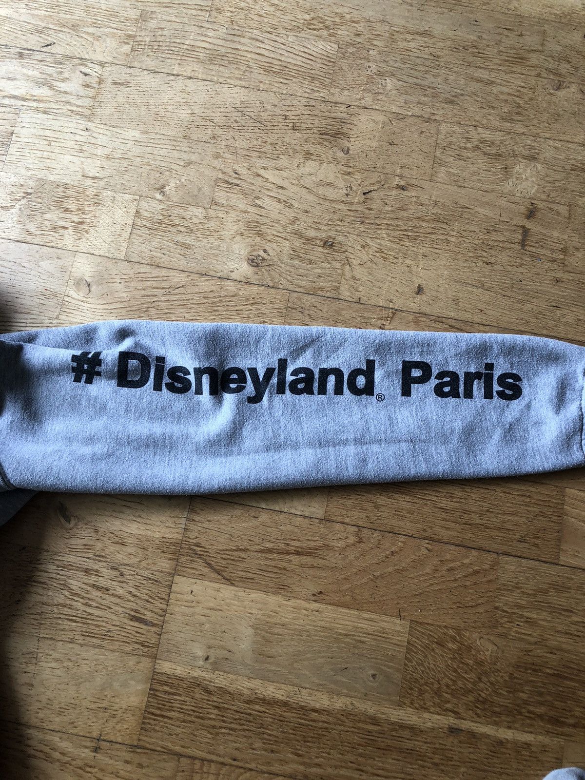 Disney × Vintage RARE DISNEY LAND PARIS MICKEY MOUSE VINTAGE HOODIE Size US S / EU 44-46 / 1 - 6 Thumbnail