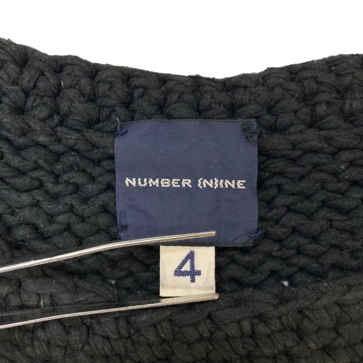 Number (N)ine Number (N)ine Grand Zinit Size US XL / EU 56 / 4 - 9 Thumbnail