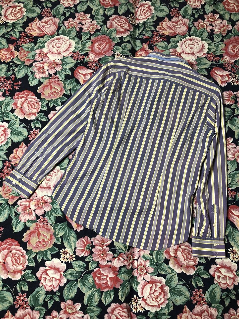 Dolce & Gabbana Dolce Gabbana Striped Button Down Up Formal Collared Shirt Size US L / EU 52-54 / 3 - 12 Thumbnail