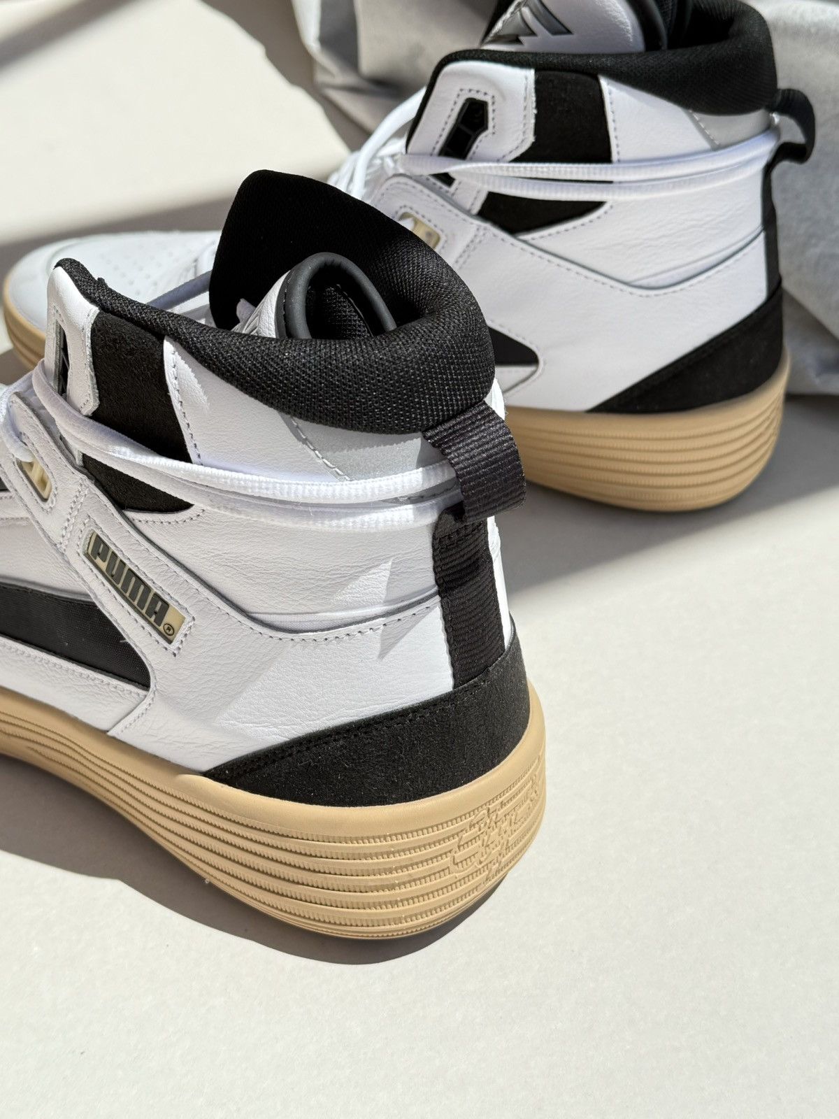 Puma × Rhude Puma x Rhude x Kuzma Clyde All-Pro Men size 12 Basketball Size US 12 / EU 45 - 6 Thumbnail