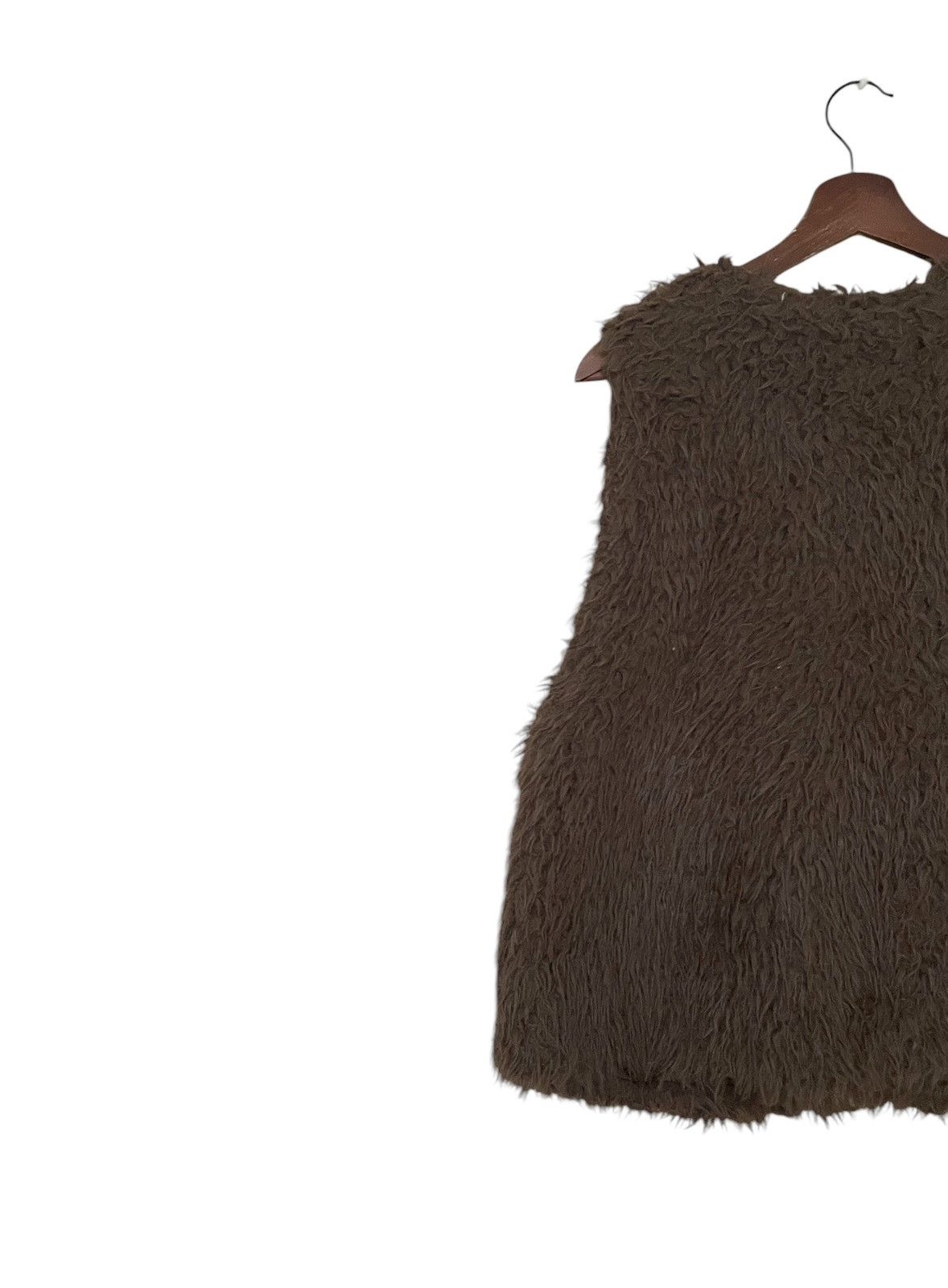 Japanese Brand Vintage Japanese Brand Lulala Sherpa Vest 2000s Size US L / EU 52-54 / 3 - 7 Thumbnail