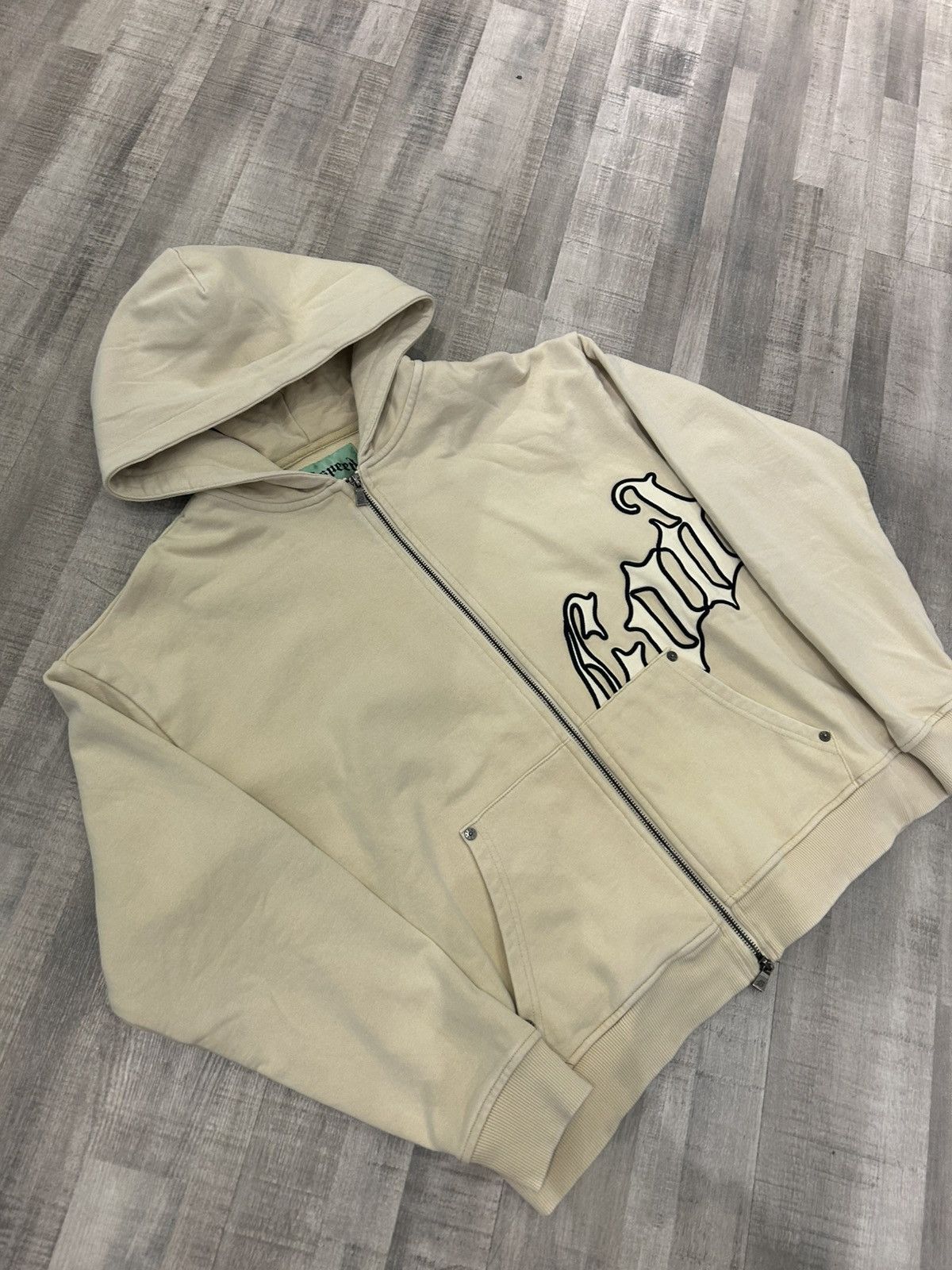 Godspeed Godspeed OG Logo Zip Up Hoodie Size US XXL / EU 58 / 5 - 2 Thumbnail