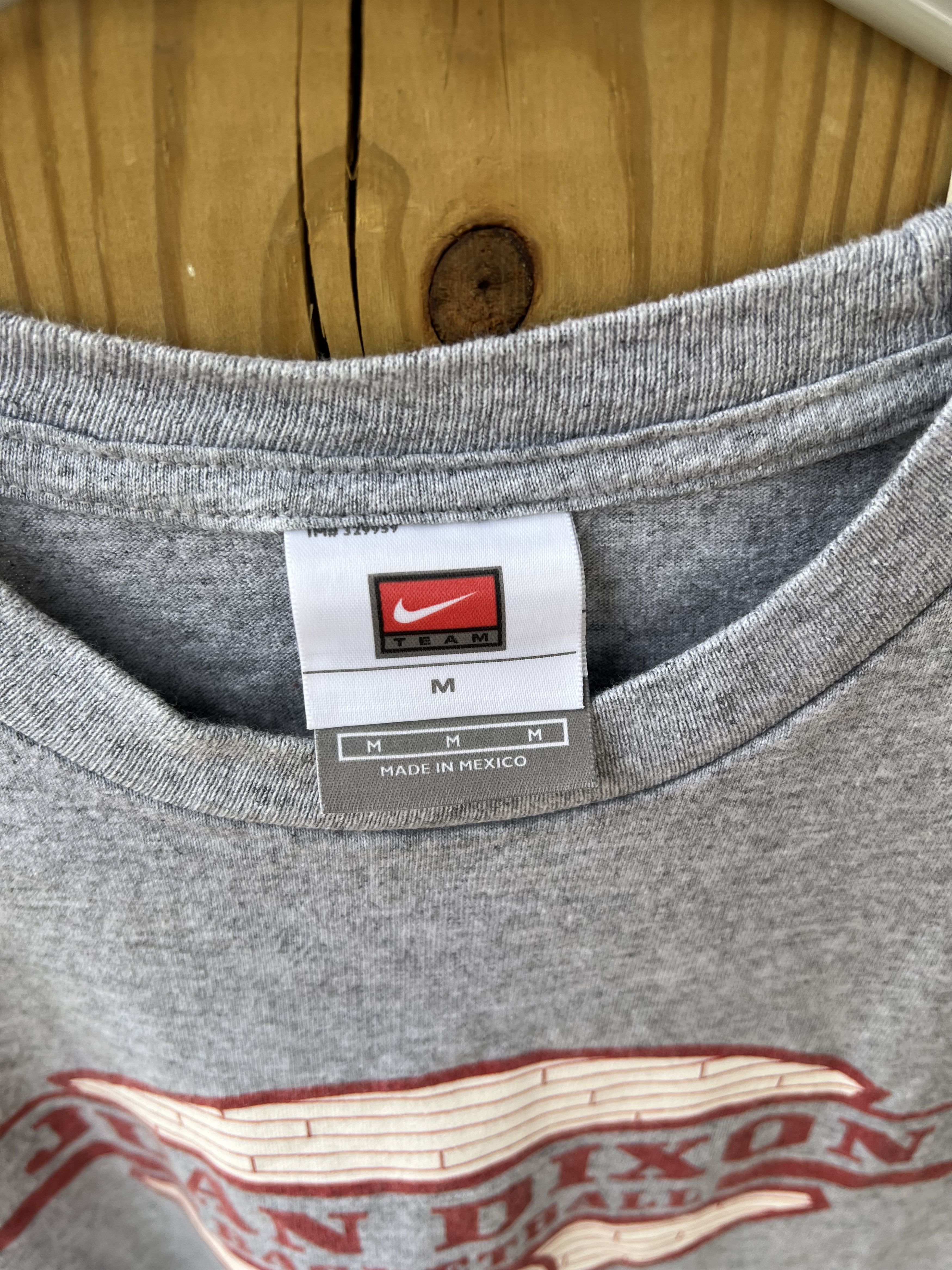 Nike Vintage Juan Dixon Basketball Tee / Silver Tag Size US M / EU 48-50 / 2 - 3 Thumbnail