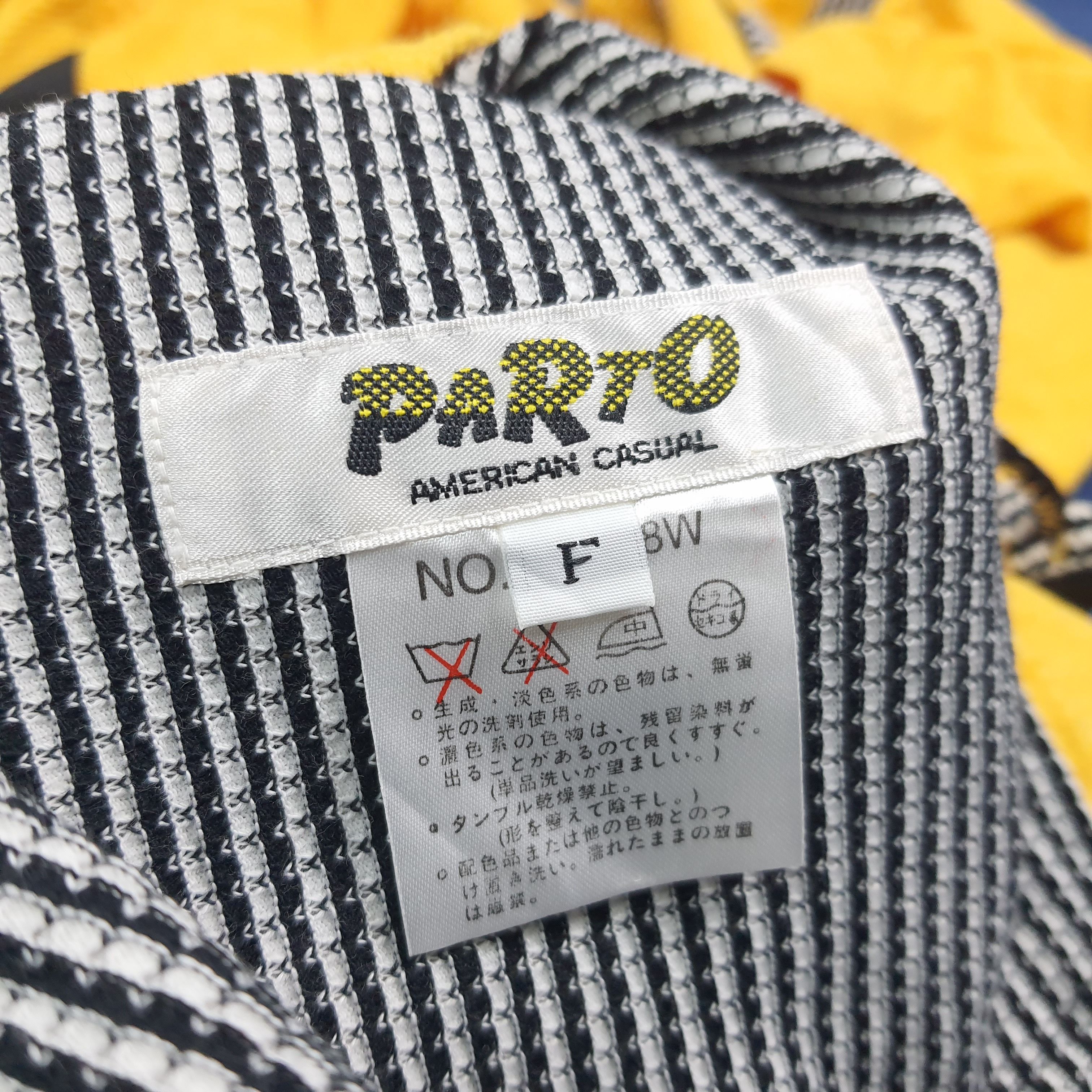 Vintage Vintage Parto Sport American Jacket 90s Hooded C279N10 Size US XXL / EU 58 / 5 - 10 Thumbnail