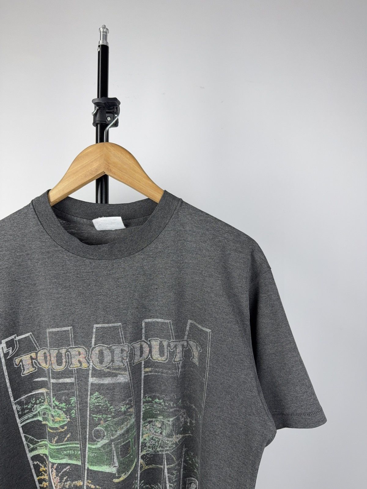 Vintage Vintage 1990’s Tour of Duty Vietnam Graphic T-shirt Size US L / EU 52-54 / 3 - 2 Thumbnail