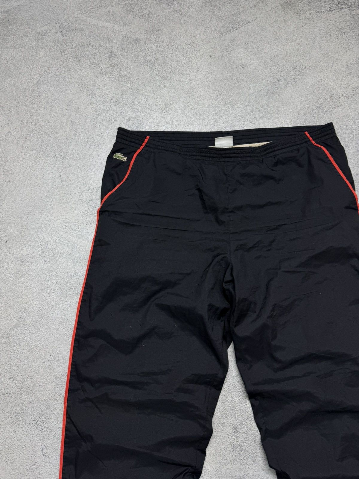 Lacoste Vintage Y2k Lacoste Nylon Pants 90’s Size US 36 / EU 52 - 2 Thumbnail