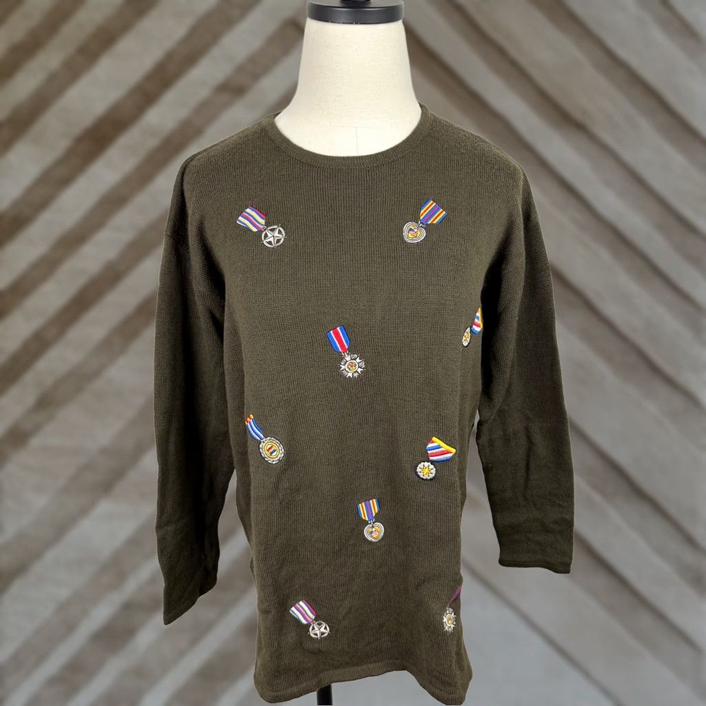 Vintage VINTAGE Chaus Sweater Womens S Size S / US 4 / IT 40 - 1 Thumbnail