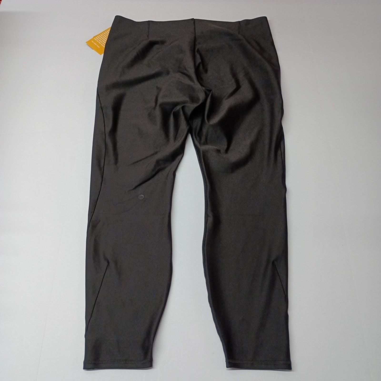 Avia Avia Sheen Leggings Women's 3XL (22) Black Activewear Size 36" / US 14 / IT 50 - 8 Thumbnail