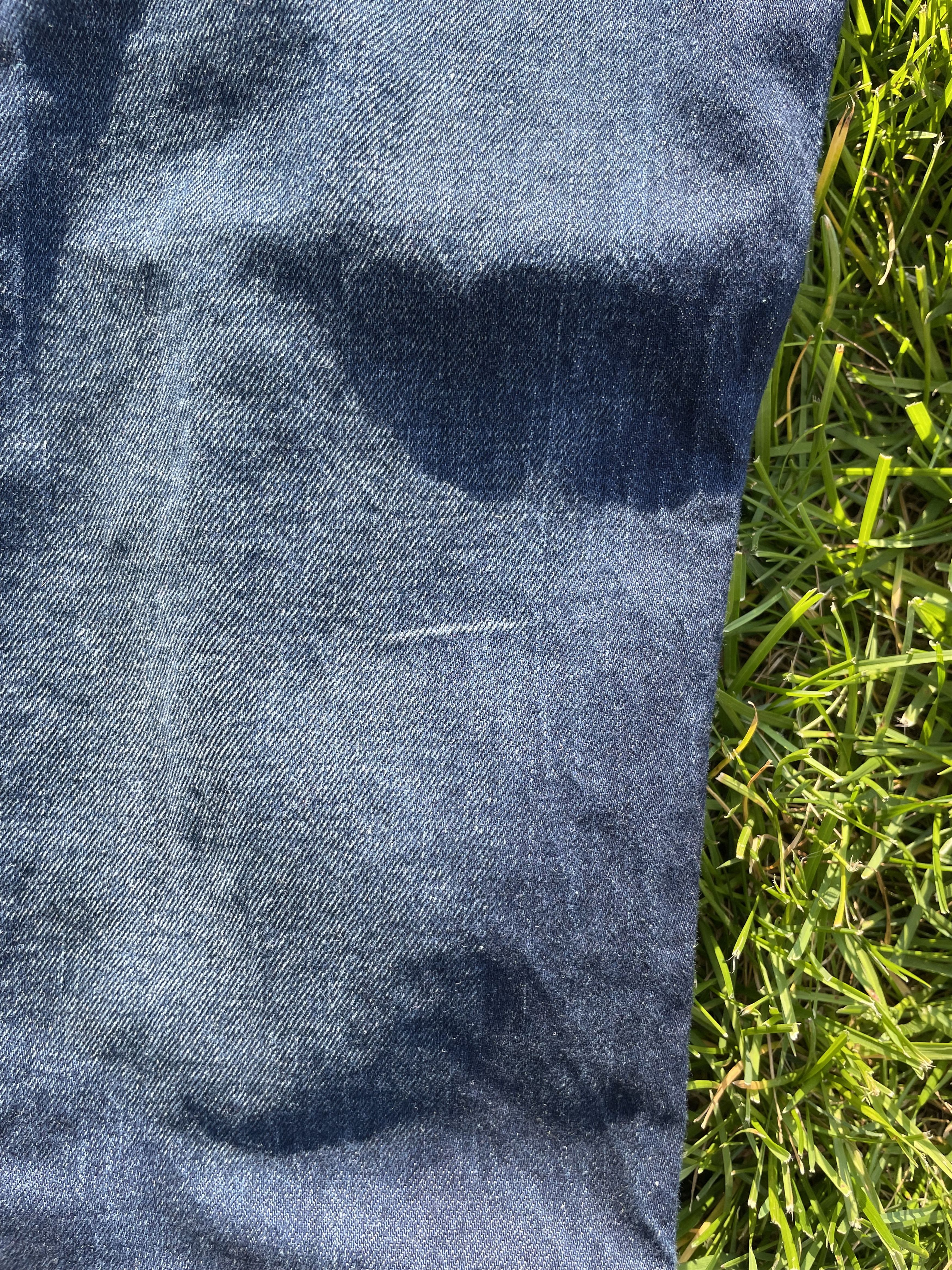 Levi's Levi's 505 Navy Denim Size US 32 / EU 48 - 5 Thumbnail