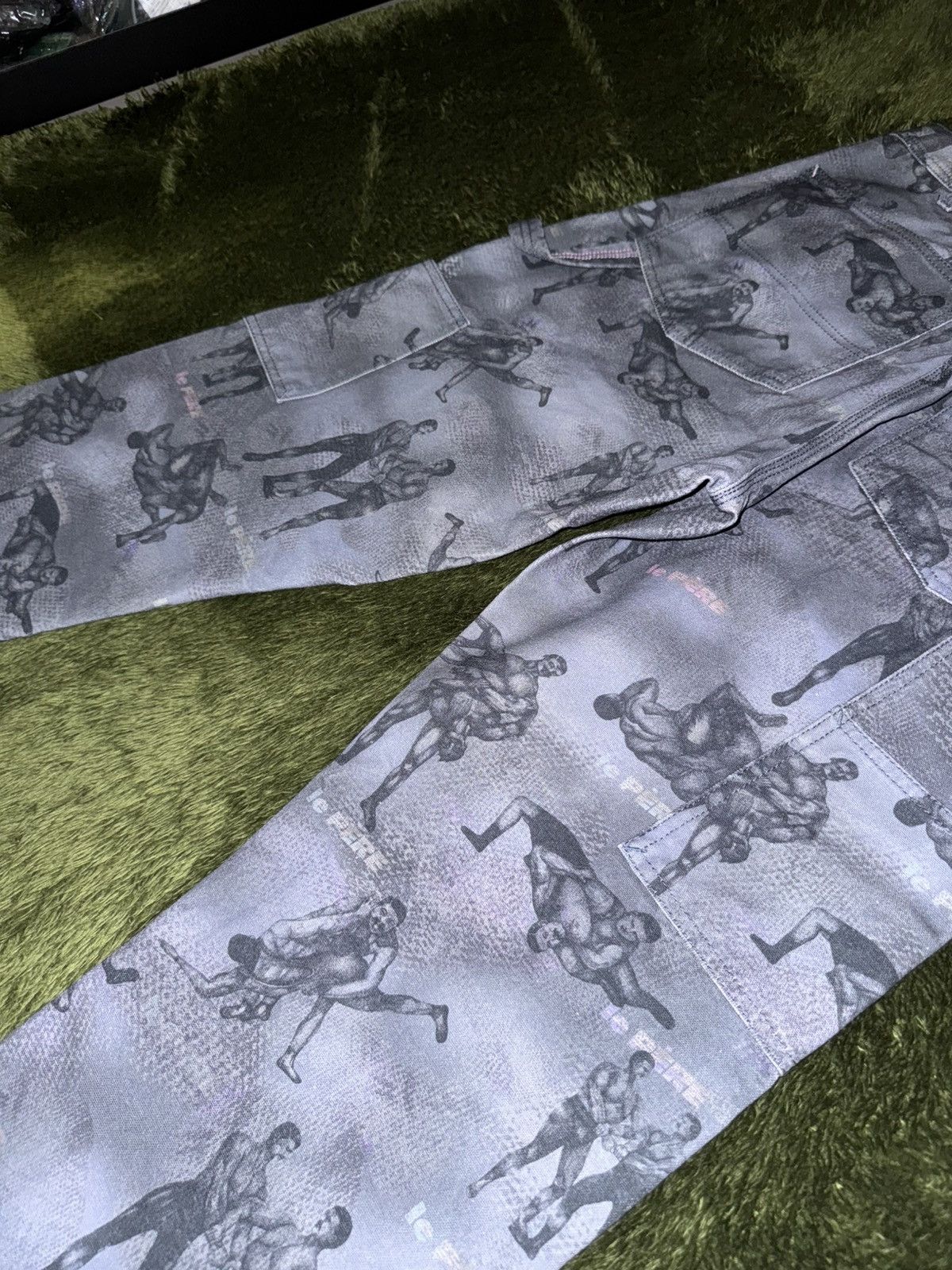 Le Pere [32] Le Pere × Cherry Kim Collaboration Double-Knee Pants Size US 32 / EU 48 - 11 Thumbnail