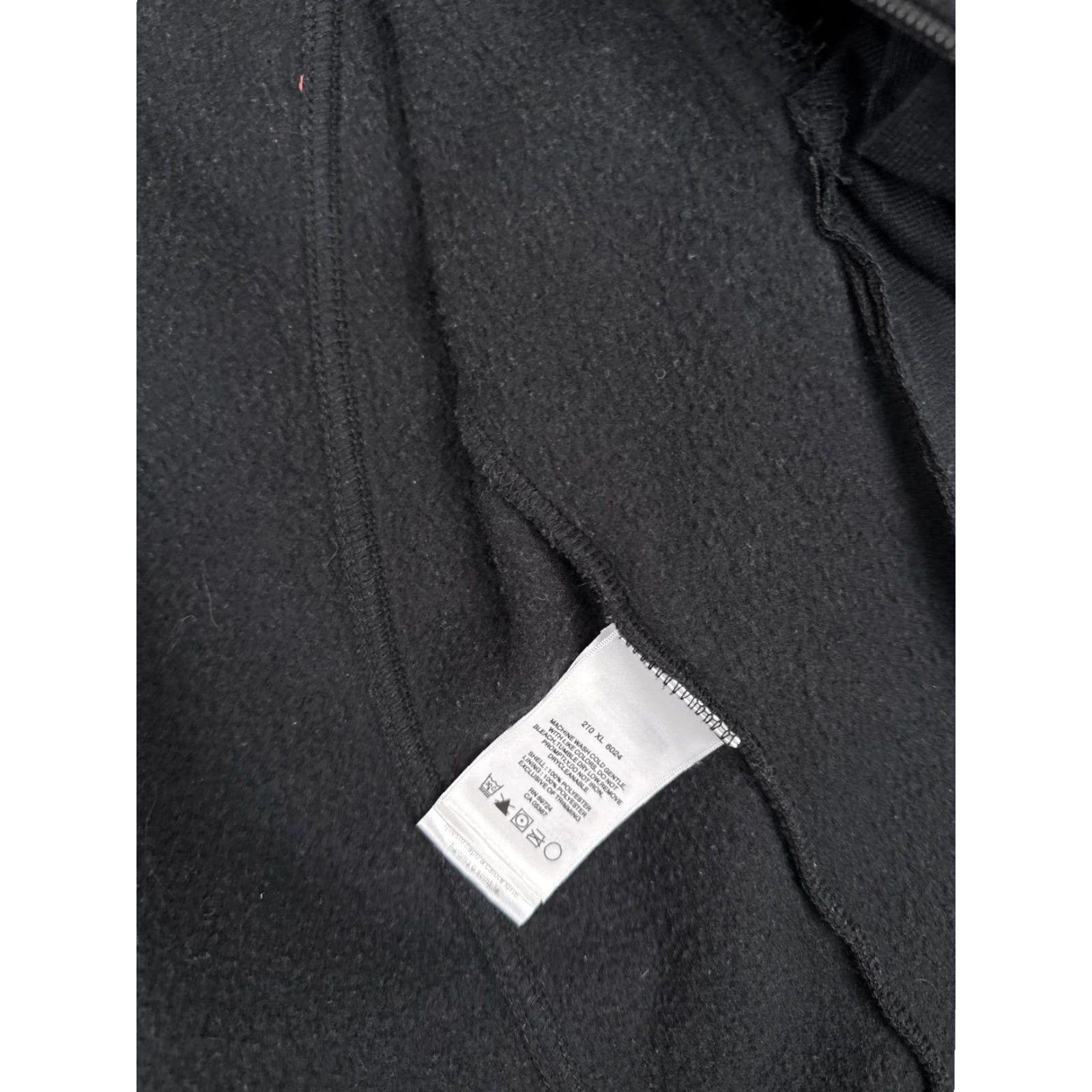 Vintage Columbia Fleece Jacket Womens Small Black Full Zip Outdoor Hiking Warm Casual Size S / US 4 / IT 40 - 4 Thumbnail