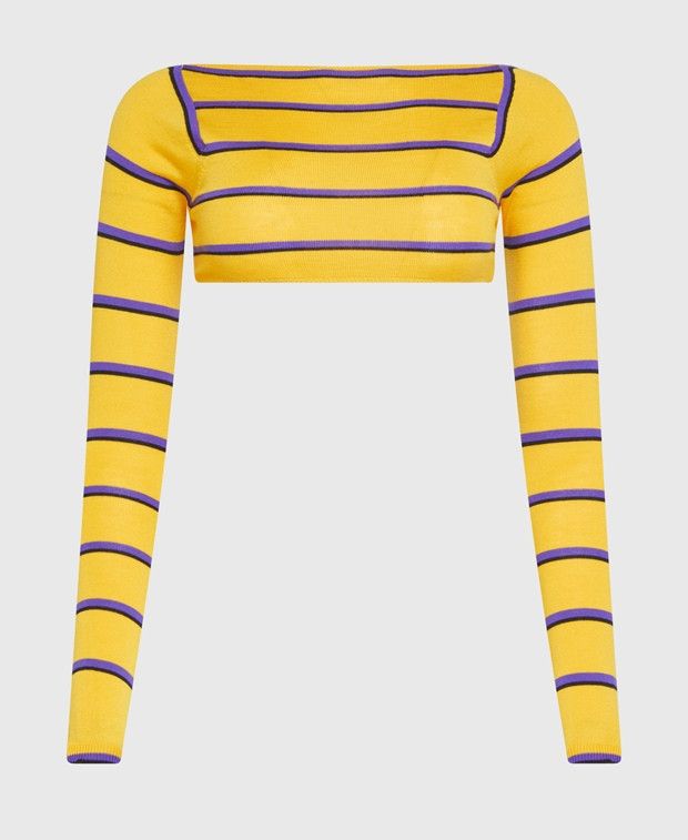 Emilio Pucci Cropped top Size XS / US 0-2 / IT 36-38 - 1 Thumbnail
