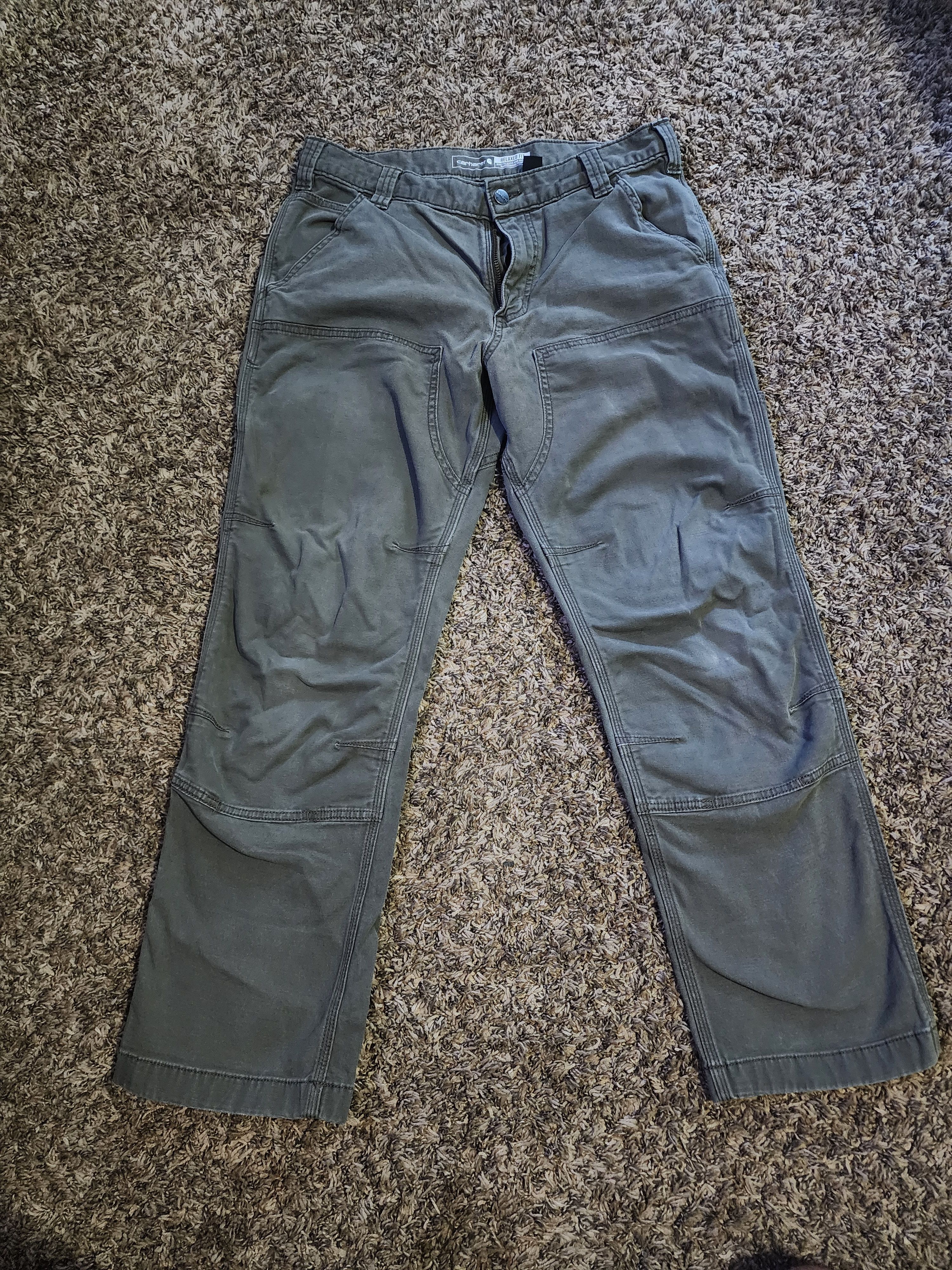 Carhartt Rugged Flex Double Front Utility Size US 32 / EU 48 - 1 Thumbnail