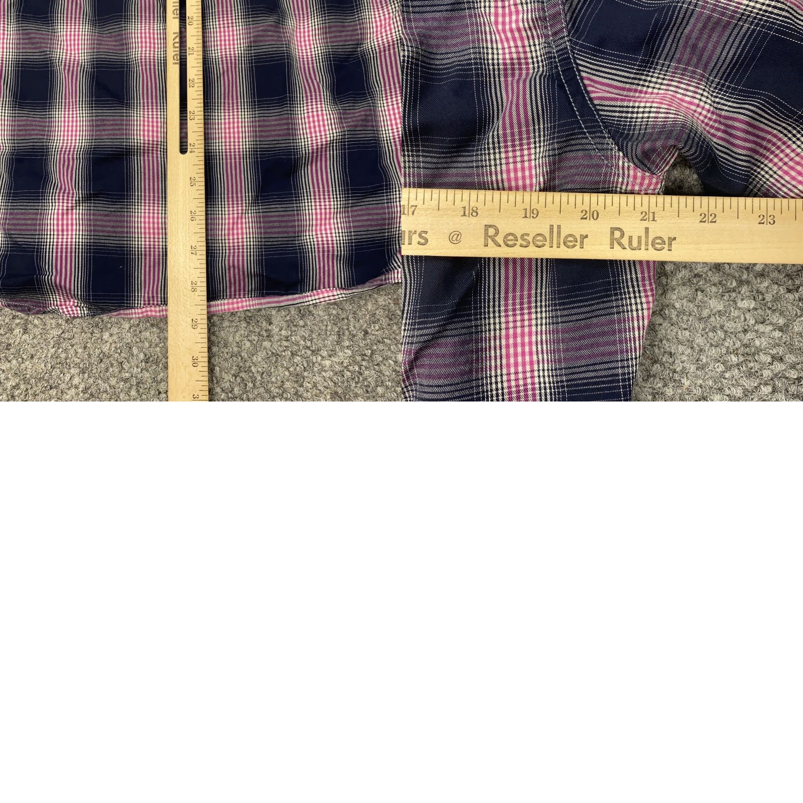 Tommy Bahama Tommy Bahama Shirt Mens Large Blue Pink Plaid Button-Up Long Sleeve Casual Size US L / EU 52-54 / 3 - 8 Thumbnail