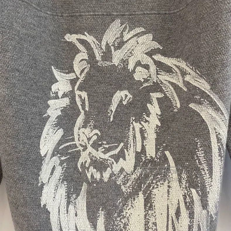 Chanel Chanel Gray lion inlaid cashmere round-neck long-sleeved k Size S / US 4 / IT 40 - 5 Thumbnail