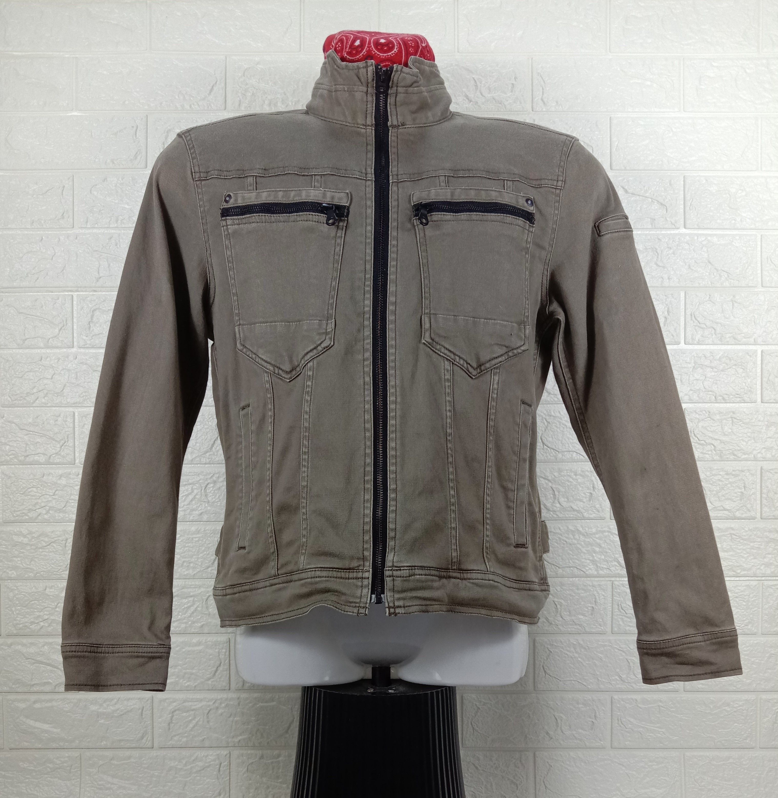 Japanese Brand Vintage Work Wear Scot.Inc Zipper Jacket Size US S / EU 44-46 / 1 - 1 Thumbnail
