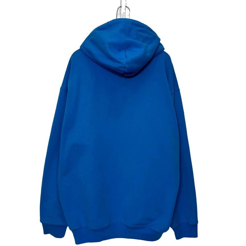 Balenciaga Balenciaga Klein blue mailbox hoodie Size US M / EU 48-50 / 2 - 2 Thumbnail