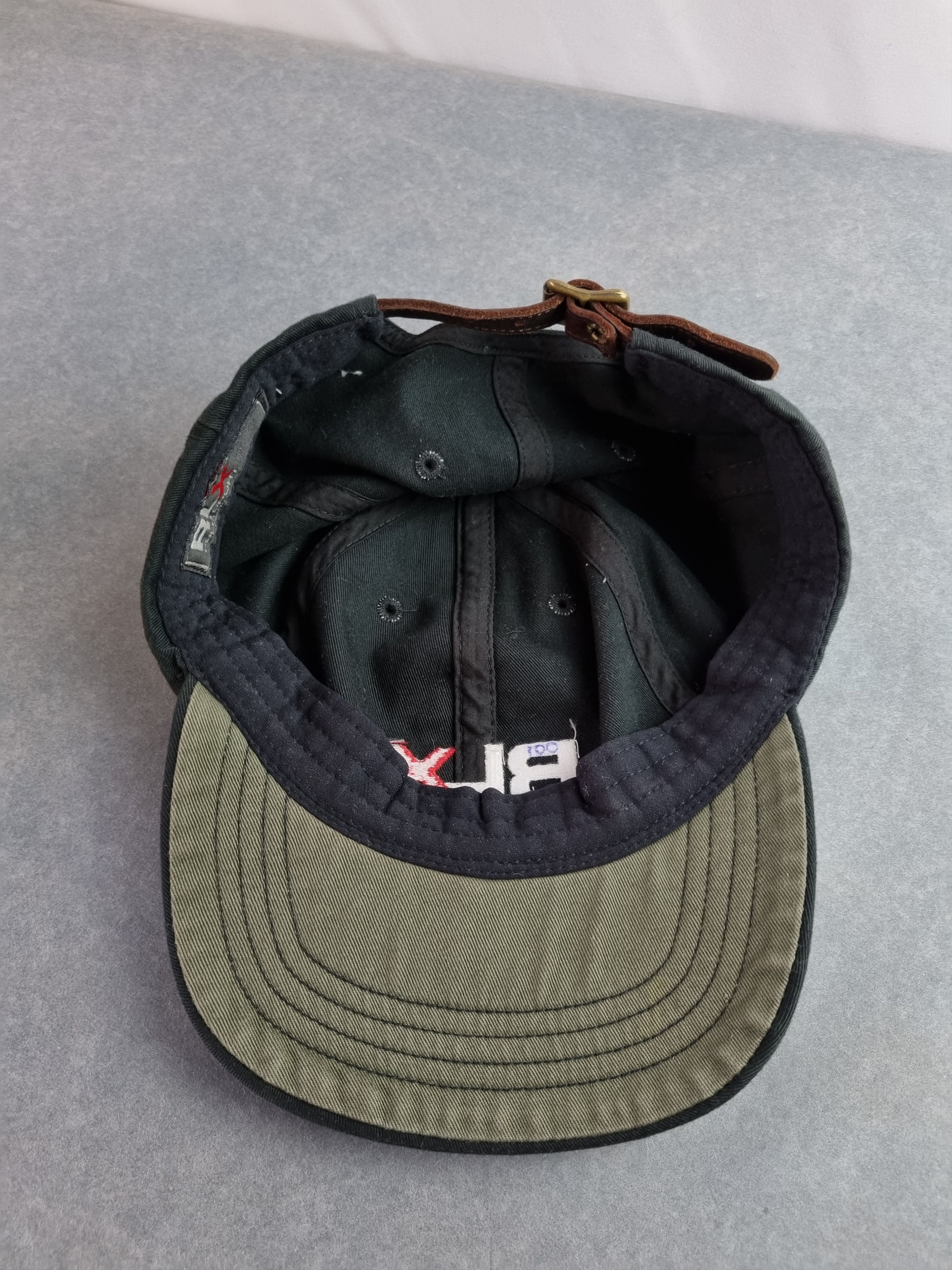 RLX Ralph Lauren × Ralph Lauren RLX Embroidered Big Logo Cap Size ONE SIZE - 7 Thumbnail